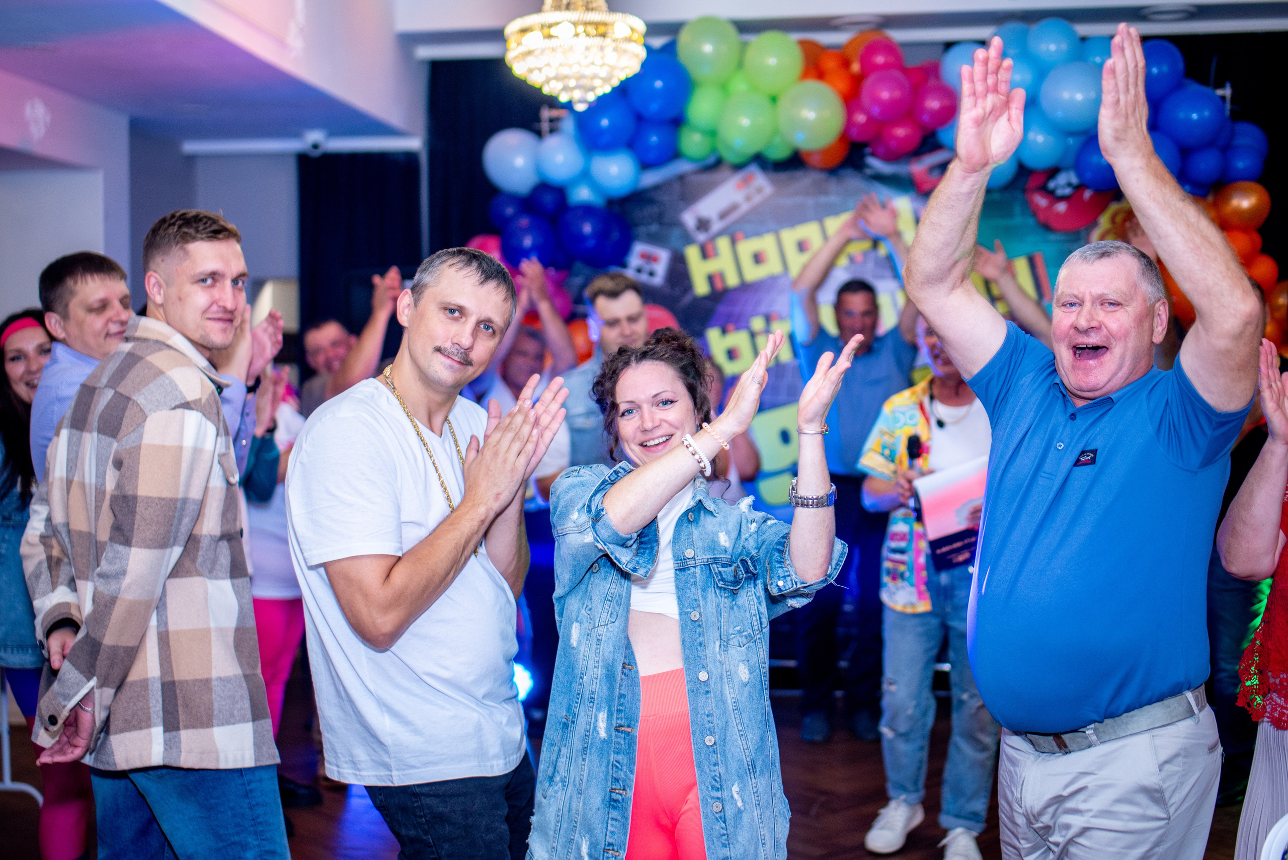 Дни рождения и юбилеи. Максим Шарий — самый лучший фотограф на ваше мероприятие в Новосибирске