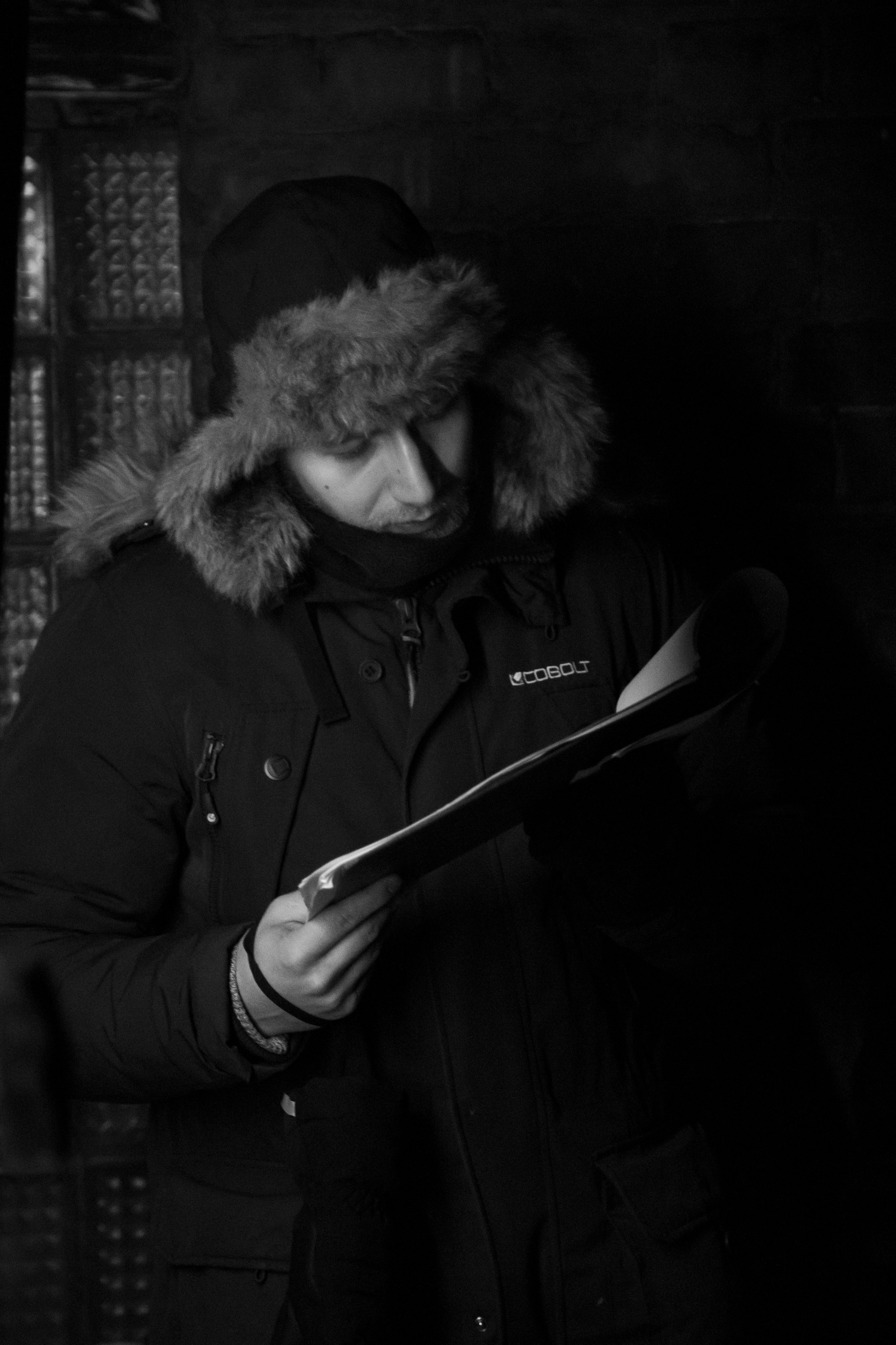 К/ф «Никого не зови счастливым, пока он…». Сандра Ковалева | ЧБ фотограф