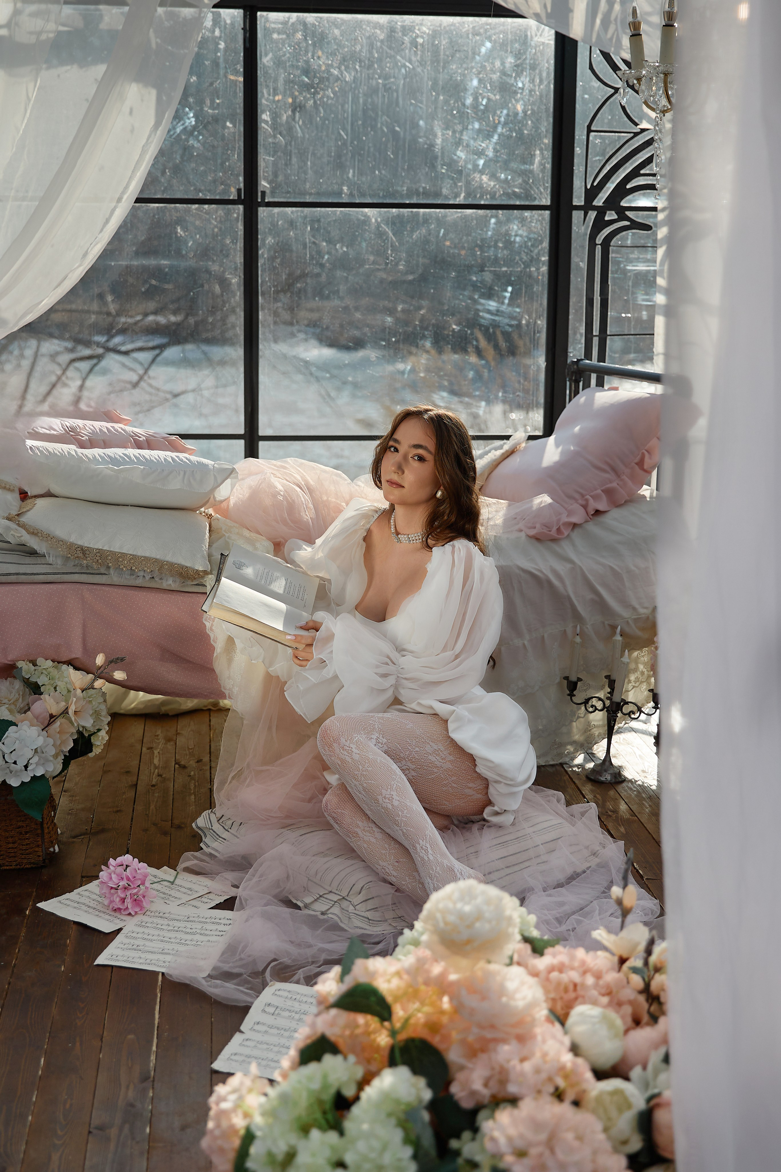 Ольга_Фотодень. Фотограф женского портрета, беременности и материнства Харькова Елена