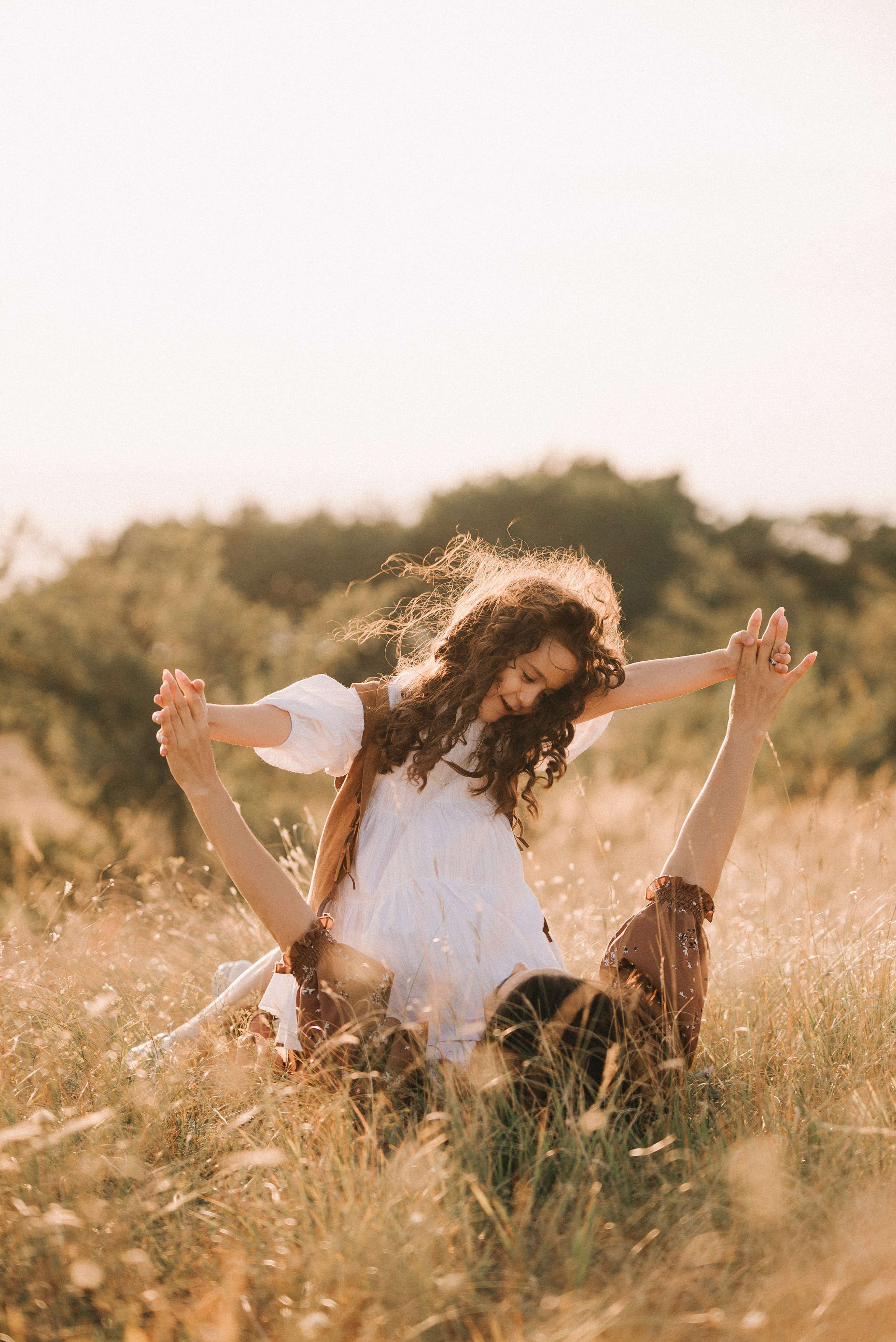 Вечерняя прогулка мамы и дочки. Семейный фотограф в г. Ставрополь, Сорокина Мария