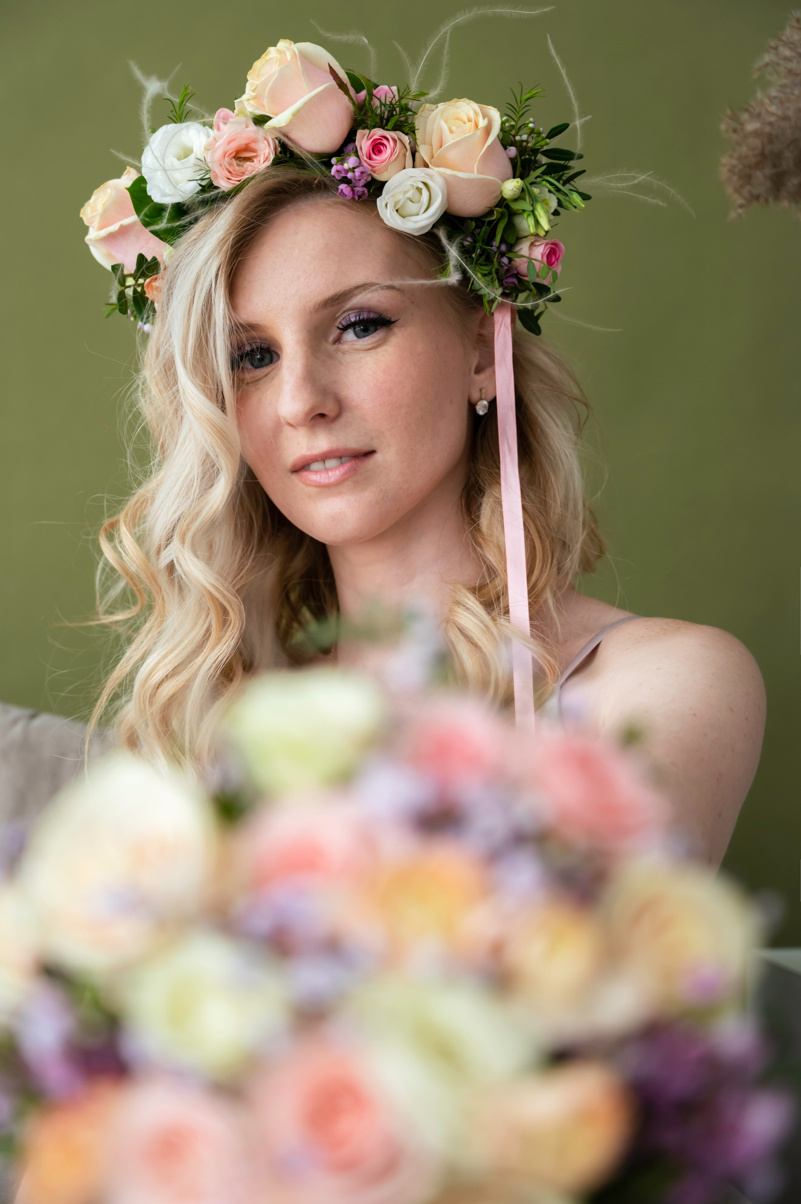 Floral Portrait. NL