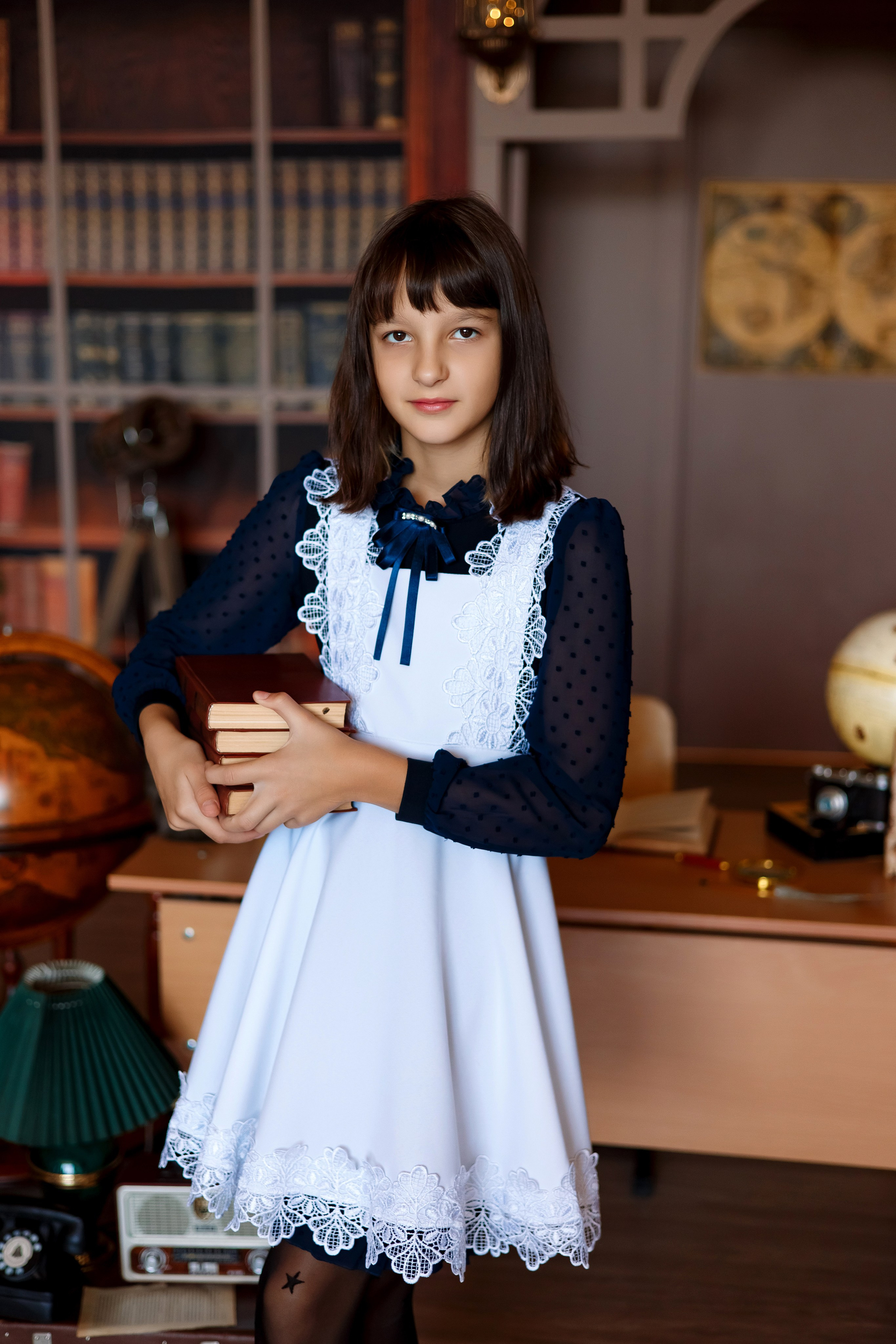 4 класс фотосессия в фотостудии. Фотограф Любовь Корниенко, Примоский край