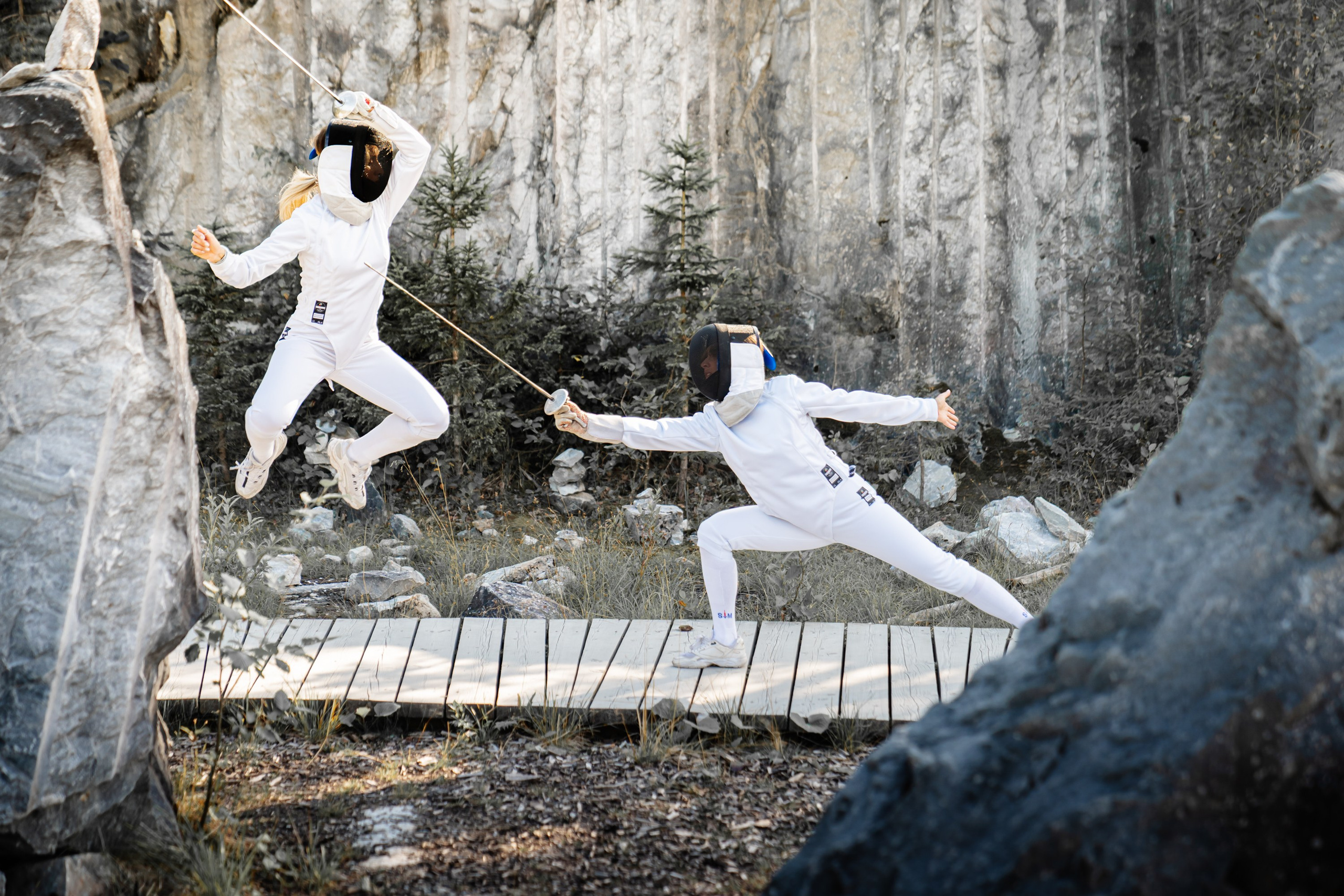 Одежда для фехтования. Спорт и свет | Лина Арнаутова