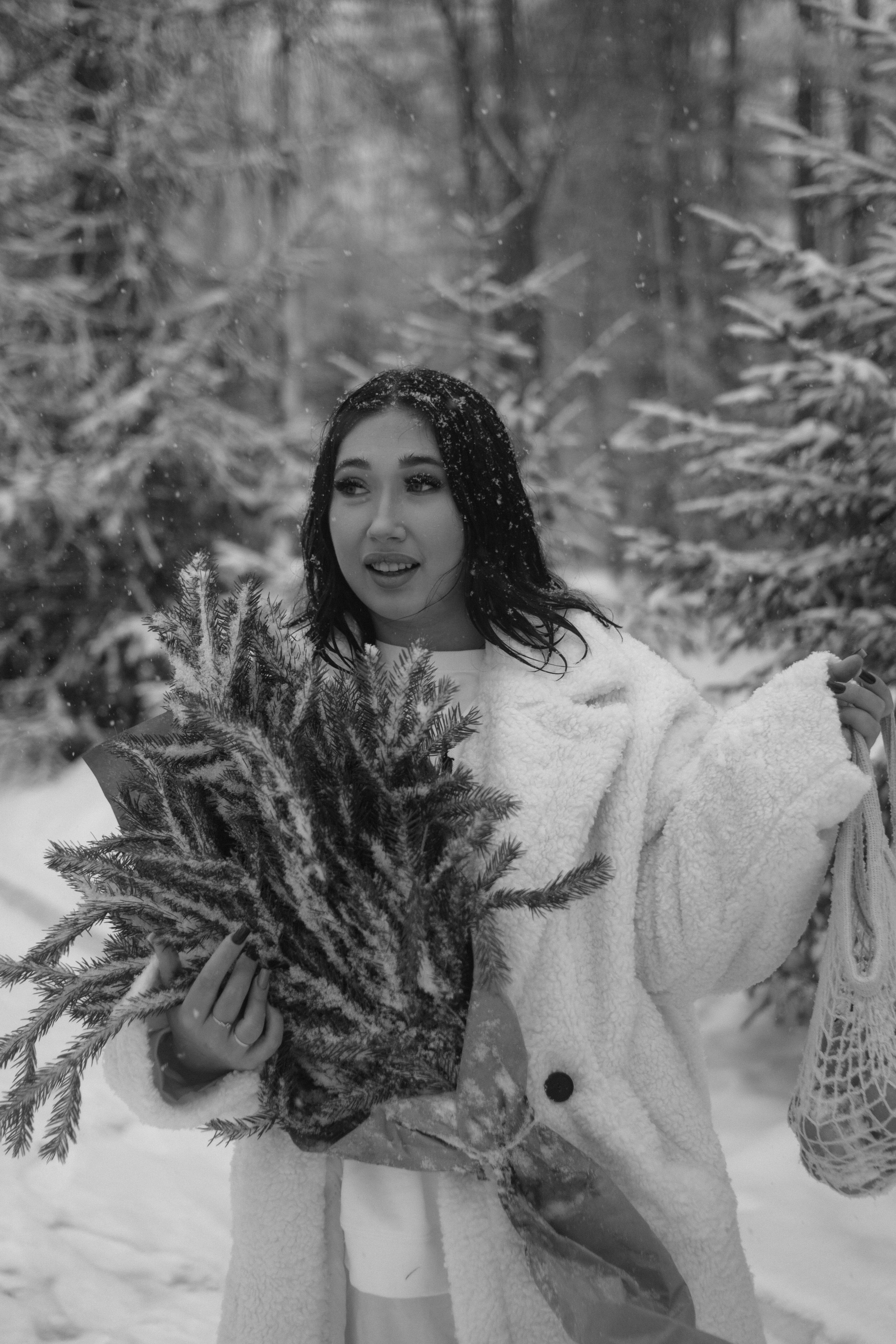 Зимняя история в парке. Семейный и свадебный фотограф Чебоксары Екатерина Косолапова