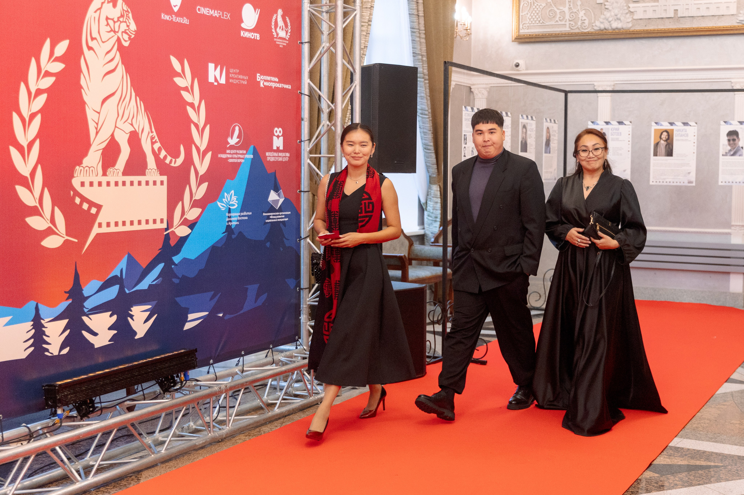 II Дальневосточная Кинопремия. Свадебный и семейный фотограф в Улан-Удэ