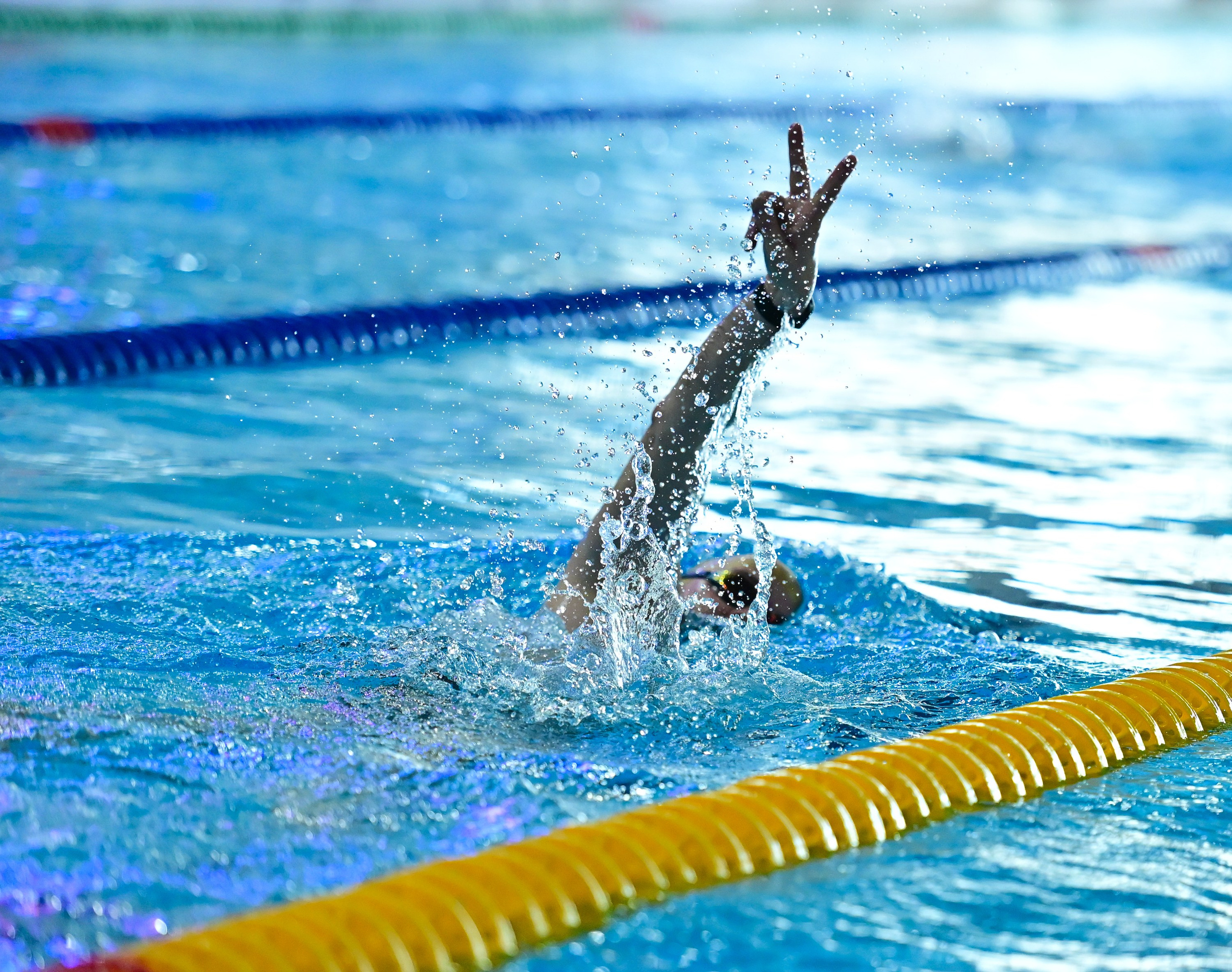 Swim rocket Бассейн ЗИЛ Москва 15.04.2026. Фотограф Михаил Гуменный
