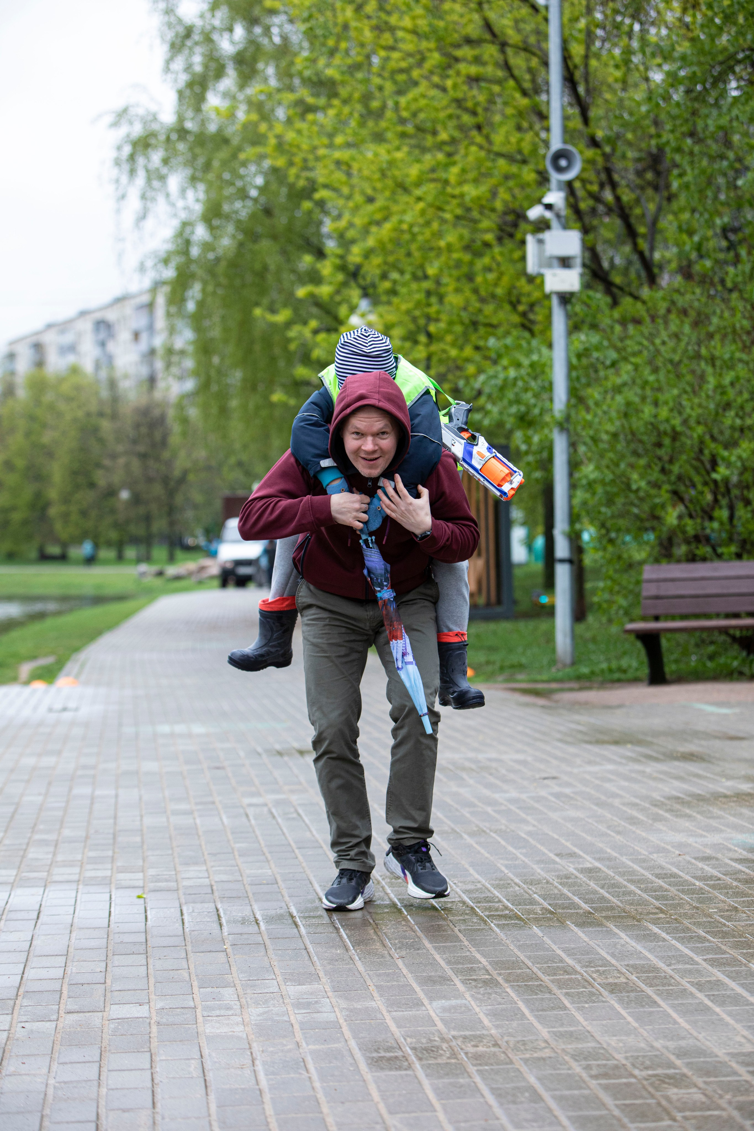 Парковый забег Ангарские пруды 29 апреля 2023 г. Фотограф Сергей Ловкий