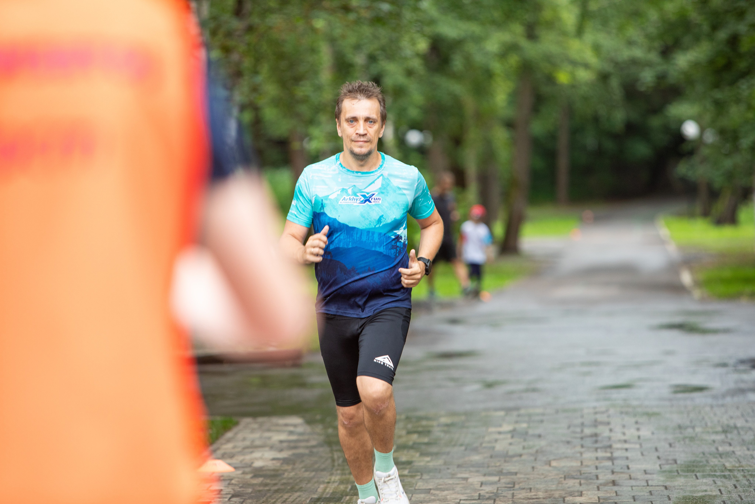 5 вёрст в Химках в День России, 12.06.24. Фотограф Сергей Ловкий
