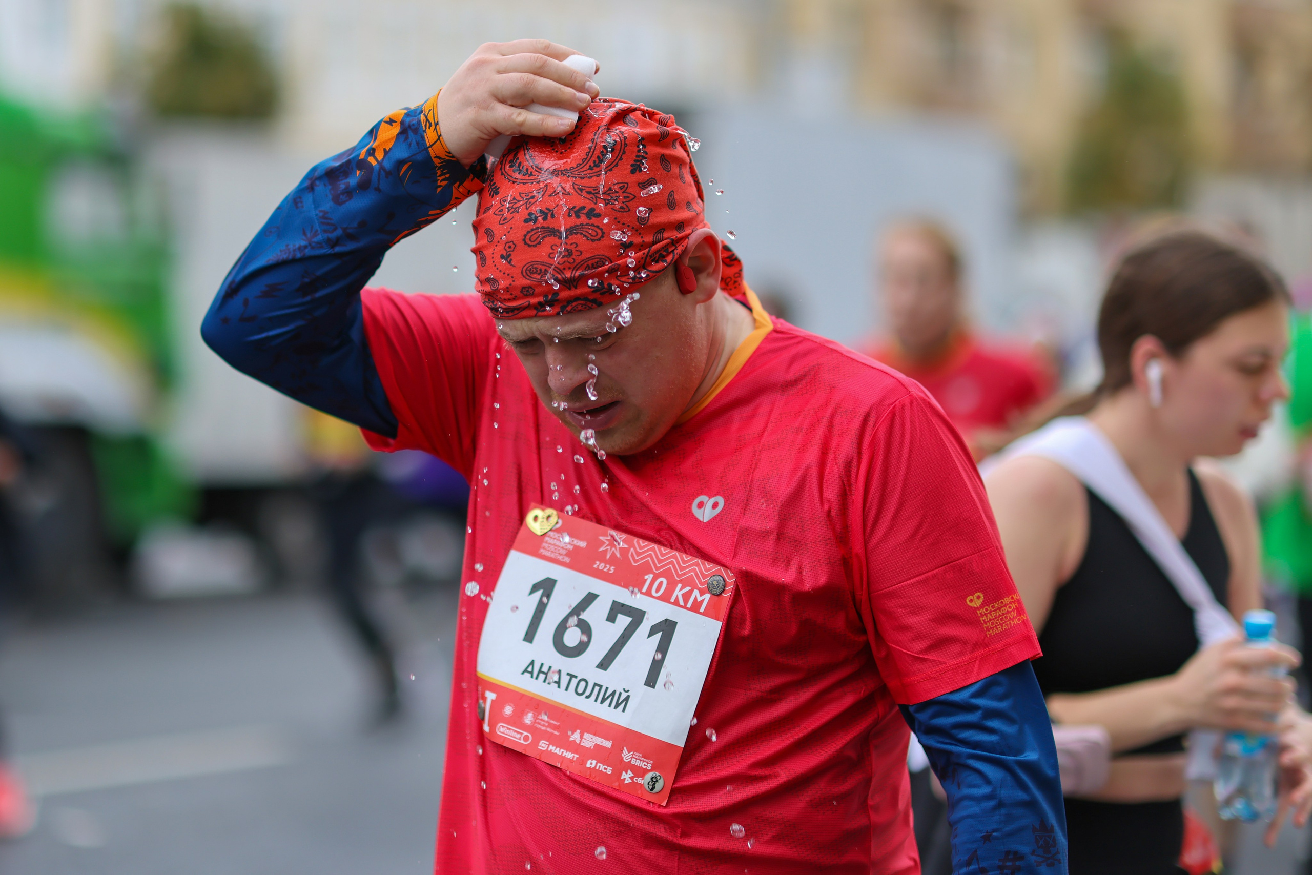 Московский Марафон, 20 и 21.09.25. Фотограф Сергей Ловкий