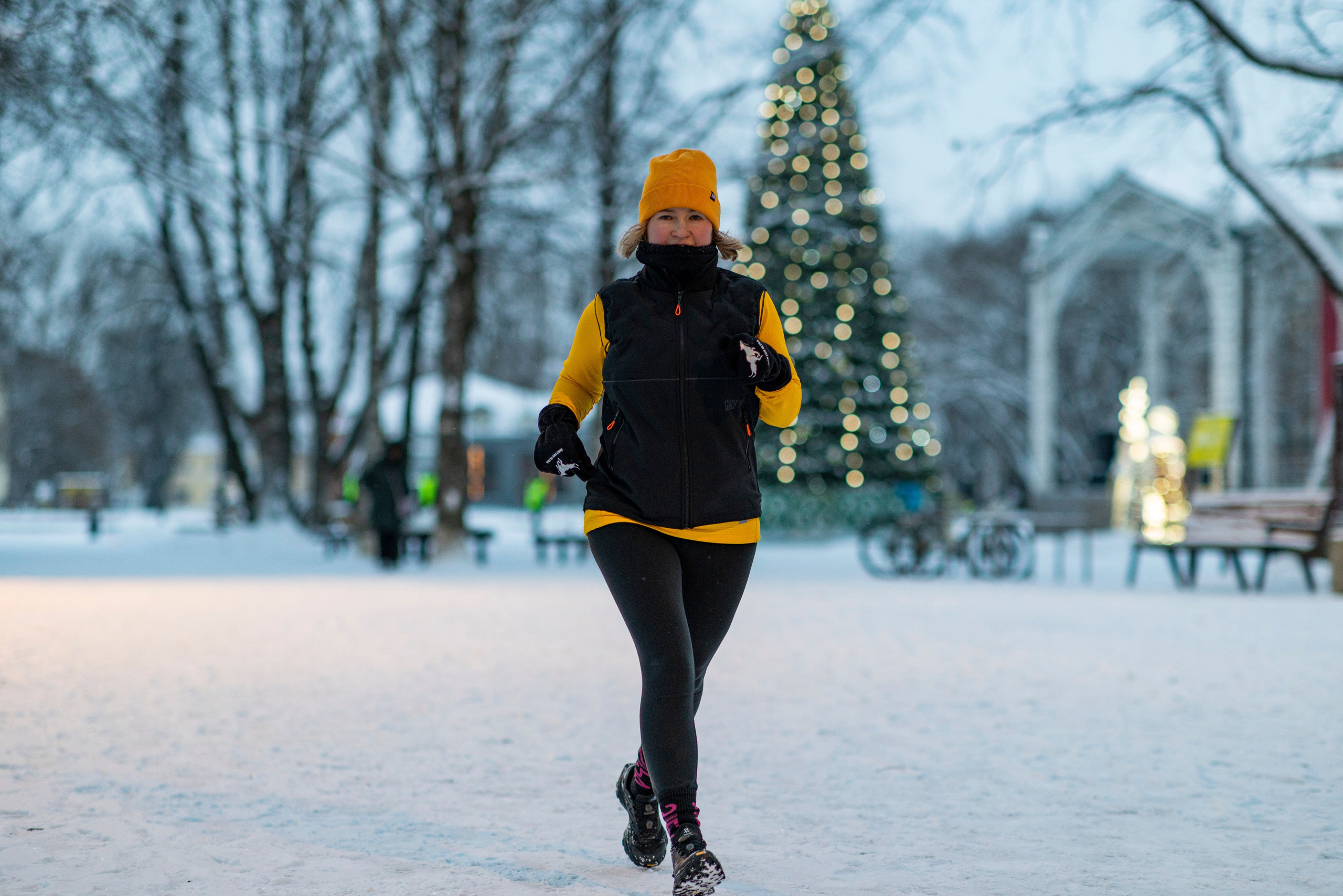5 вёрст в столице русского Севера — Вологде, 03.01.26. Фотограф Сергей Ловкий