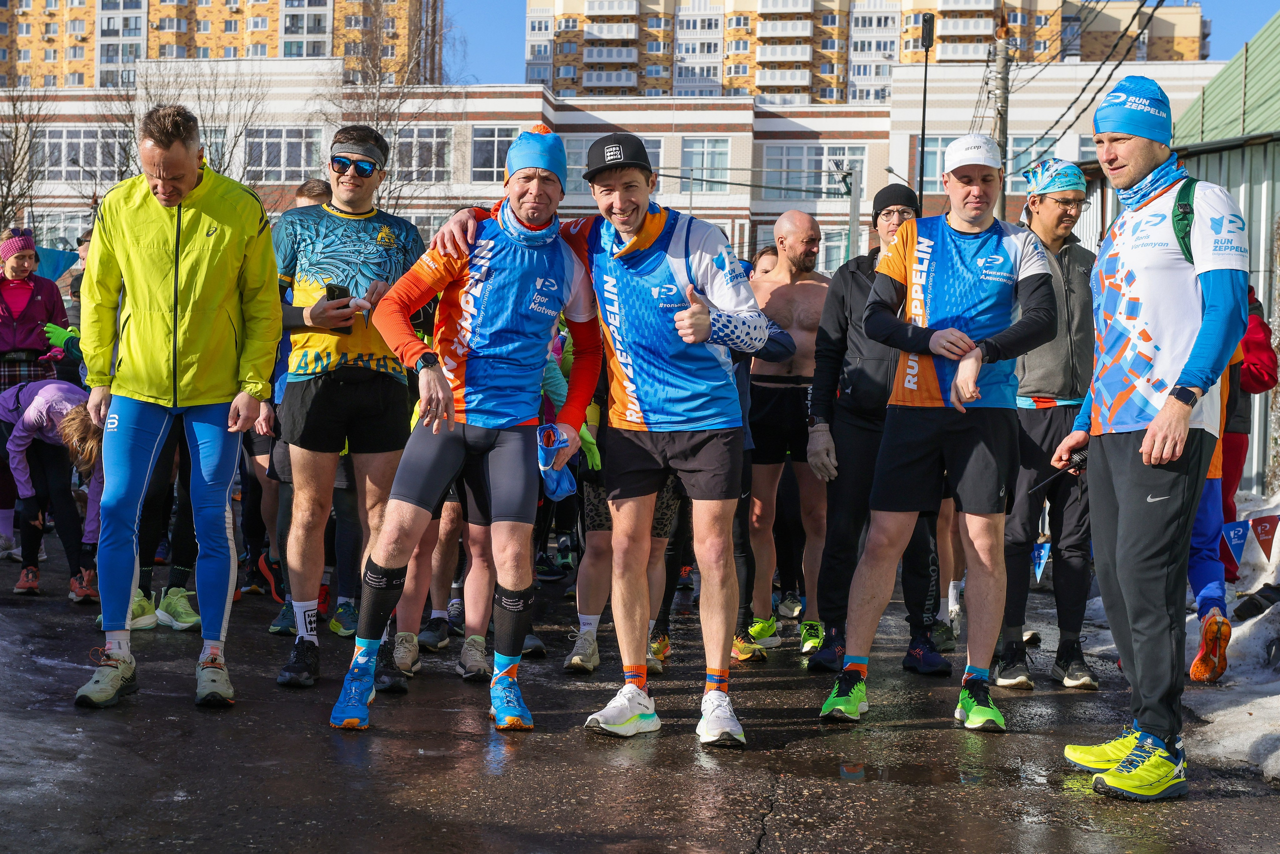 Марафон у дома, Долгопрудный, 15.03.26. Фотограф Сергей Ловкий