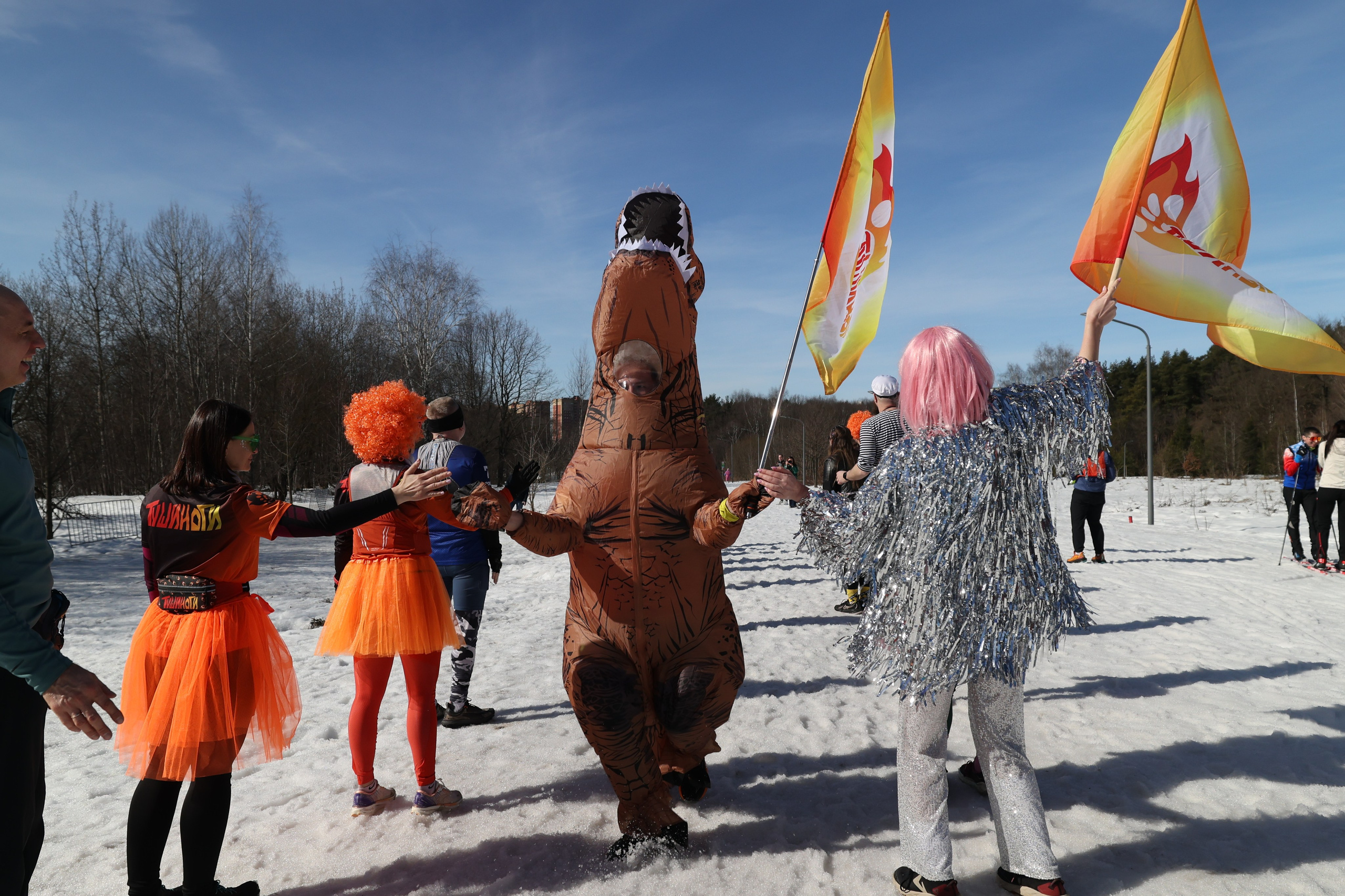 Марафон у дома, Тушиноги, 22.03.26. Фотограф Сергей Ловкий