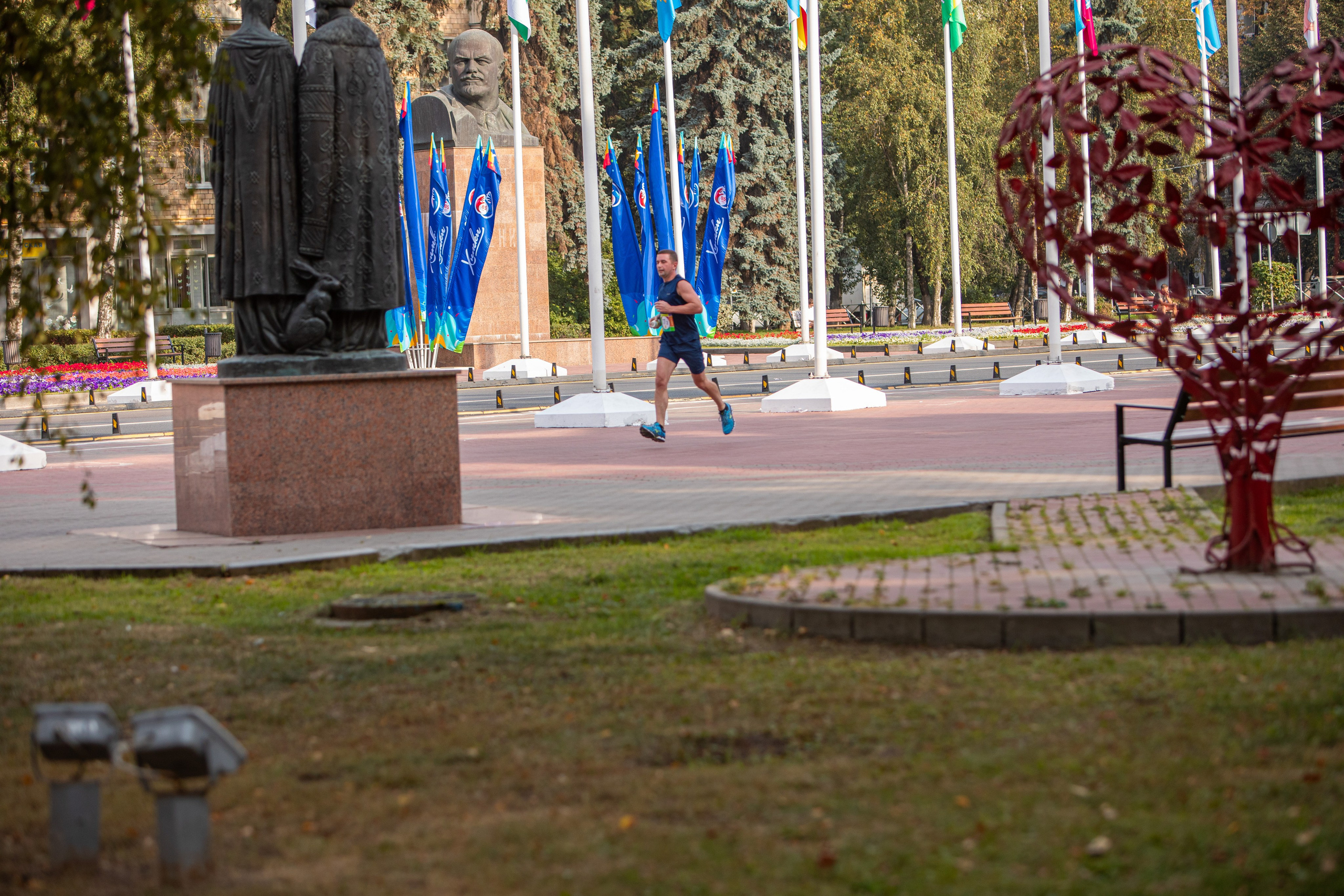 Эстафета Игрушки 01.09.24. Фотограф Сергей Ловкий