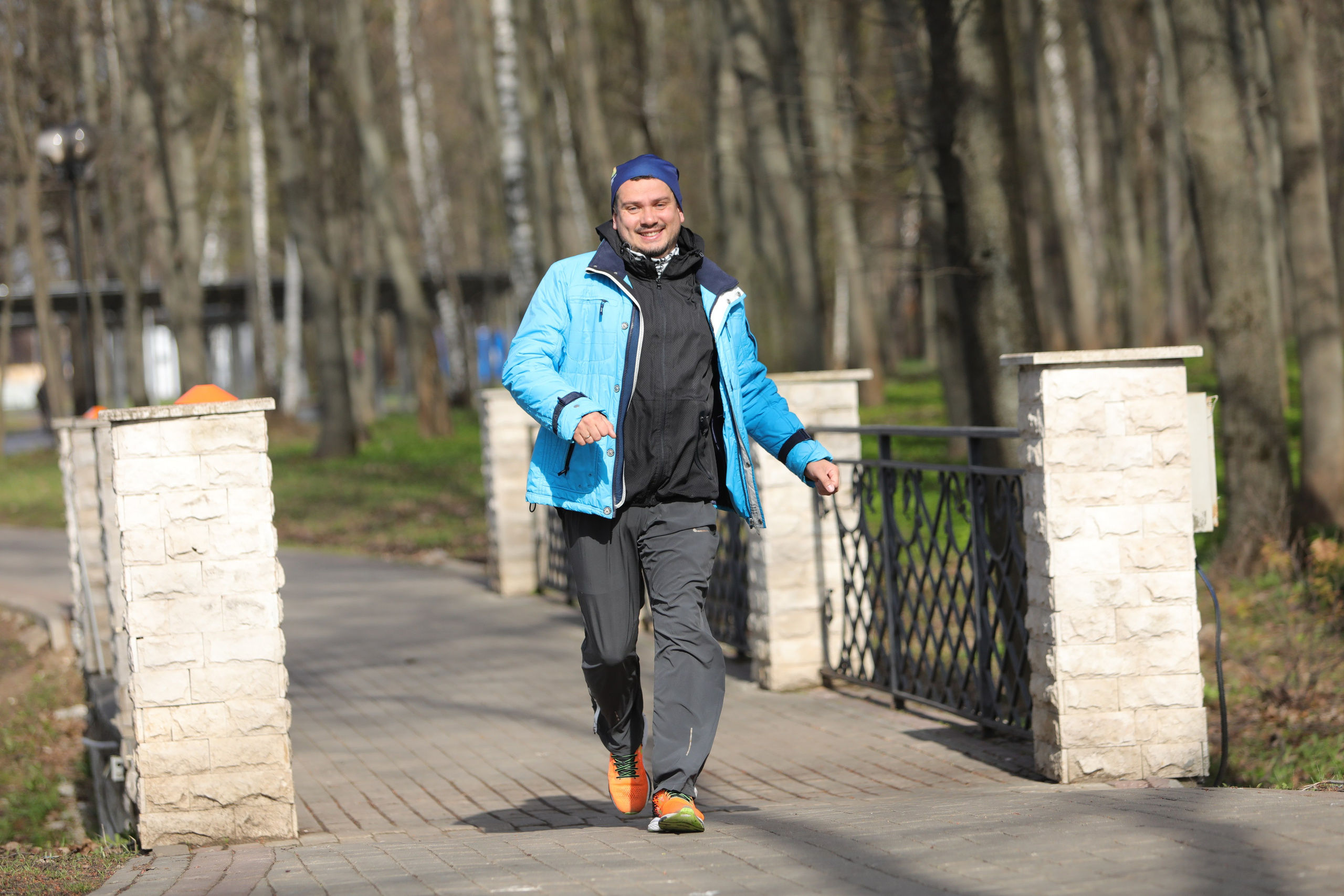 99-е утро вместе с 5 вёрст Химки. Фотограф Сергей Ловкий