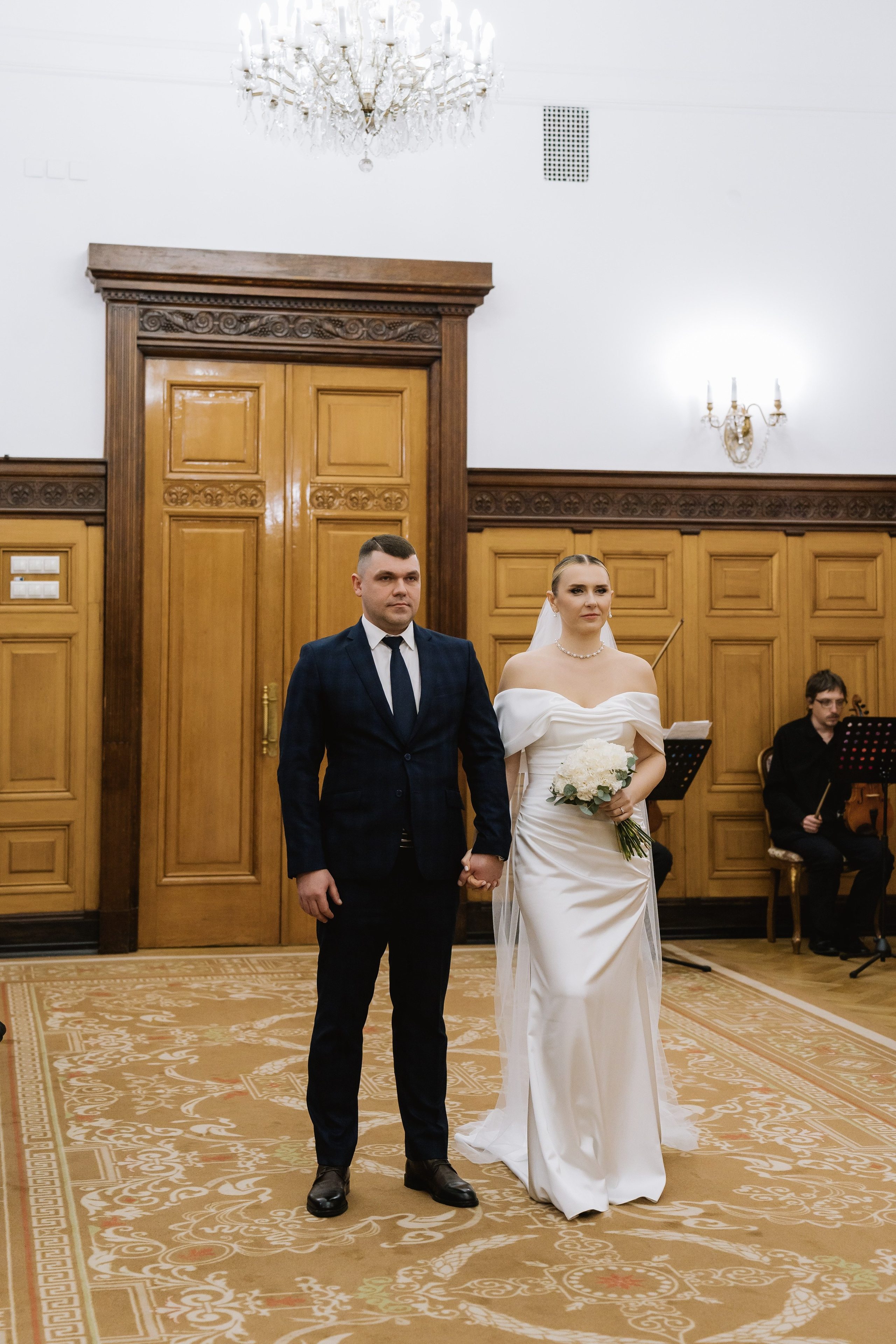 Свадьба Людмилы и Дмитрия. Свадебный фотограф в Москве Яна Деньгина