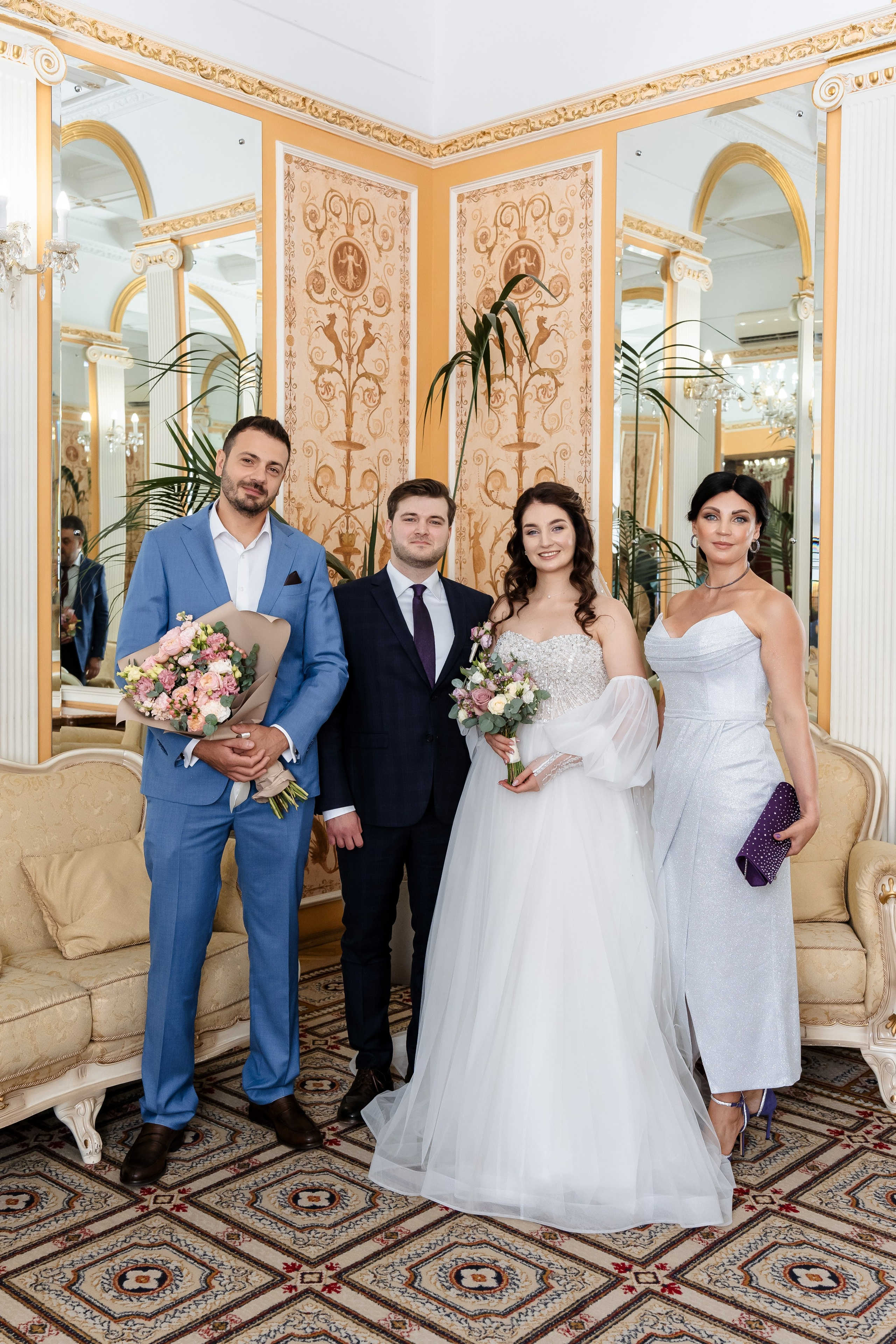 Свадьба Даниила и Анастасии. Свадебный фотограф в Москве Яна Деньгина