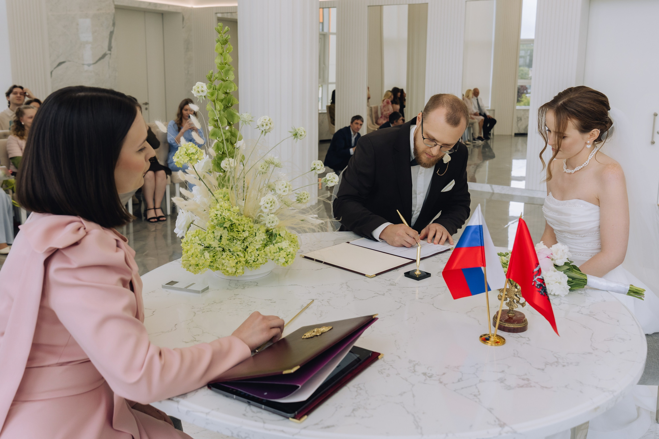 Ирина и Андрей. Свадебный фотограф в Москве Яна Деньгина