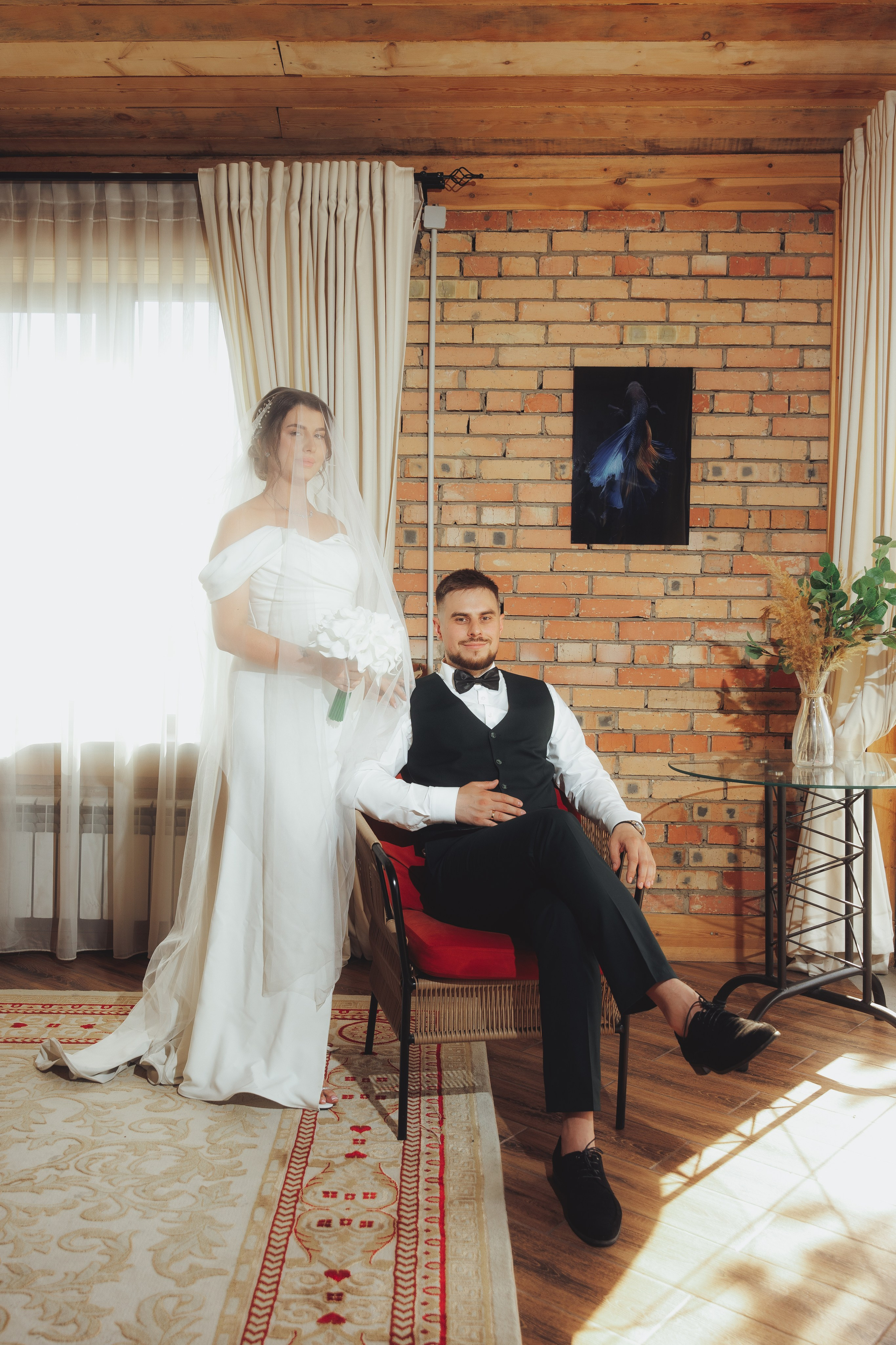 Sergey&Anastassia Wedding Day / part 1