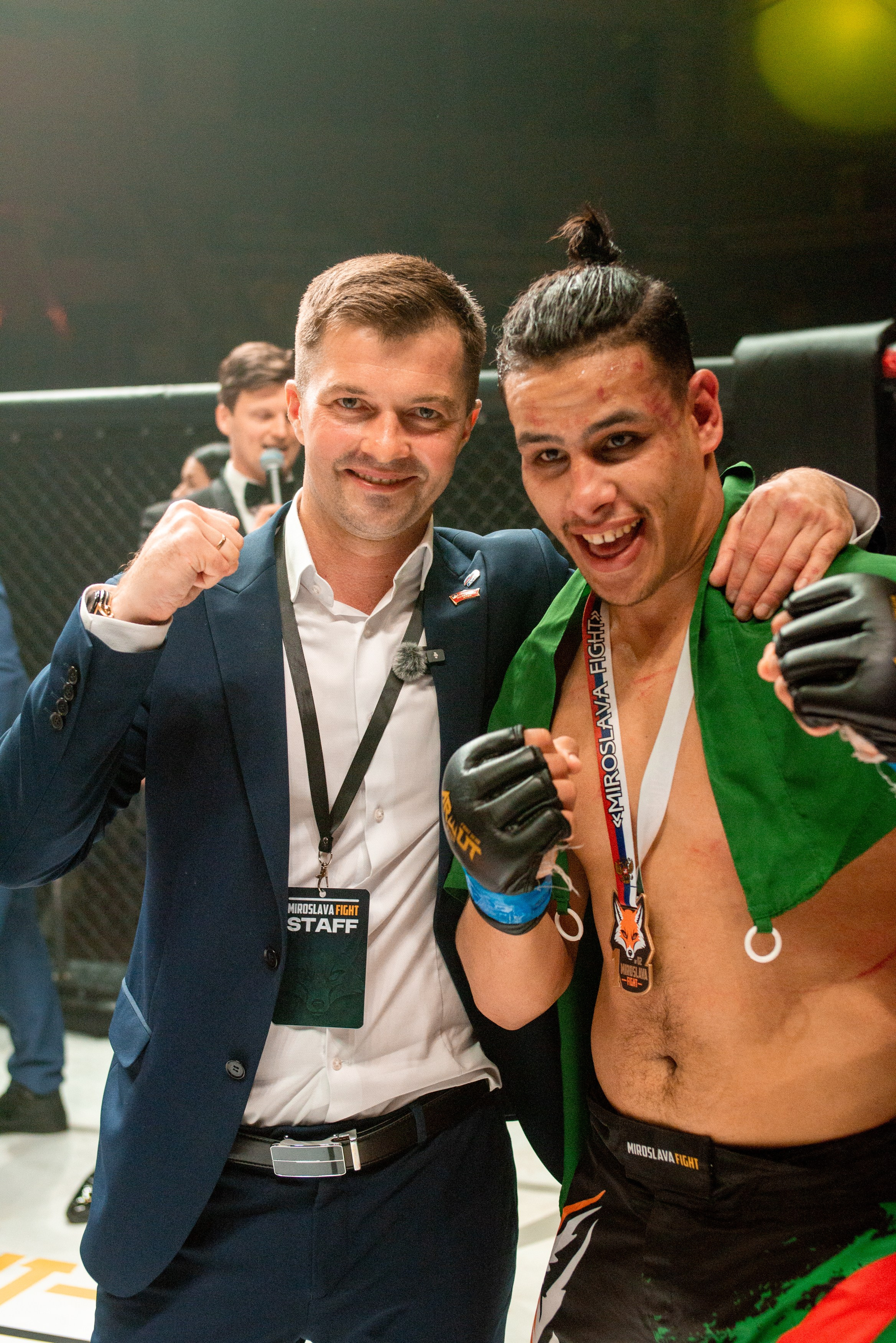 Miroslava Fight