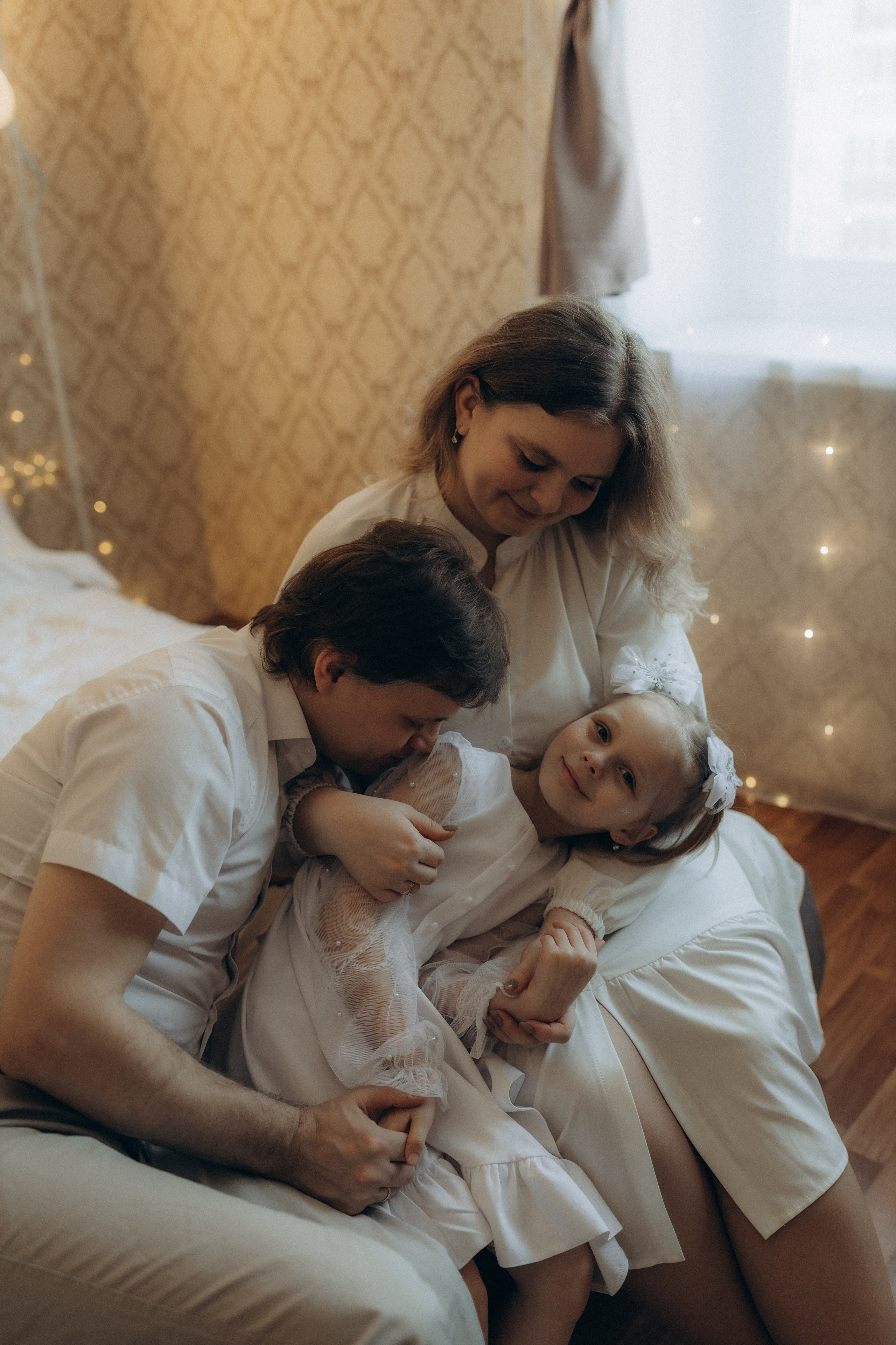 Домашняя история про Лену, Вову и Лею. Фотограф в Петербурге Ольга Стрельченко