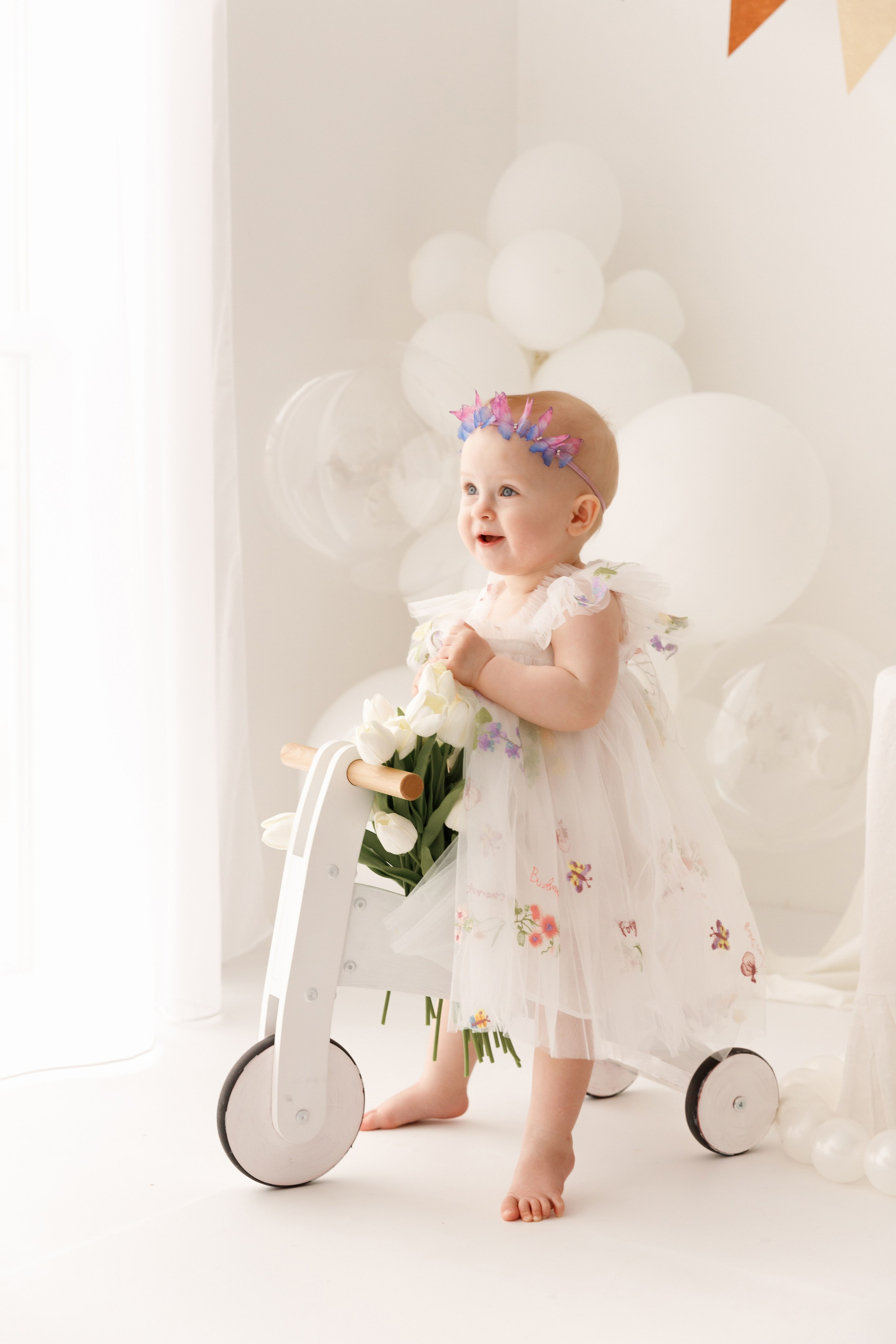 Годик Мирославе. Фотограф новорожденных Славянск-на-Кубани Куцевольская Екатерина