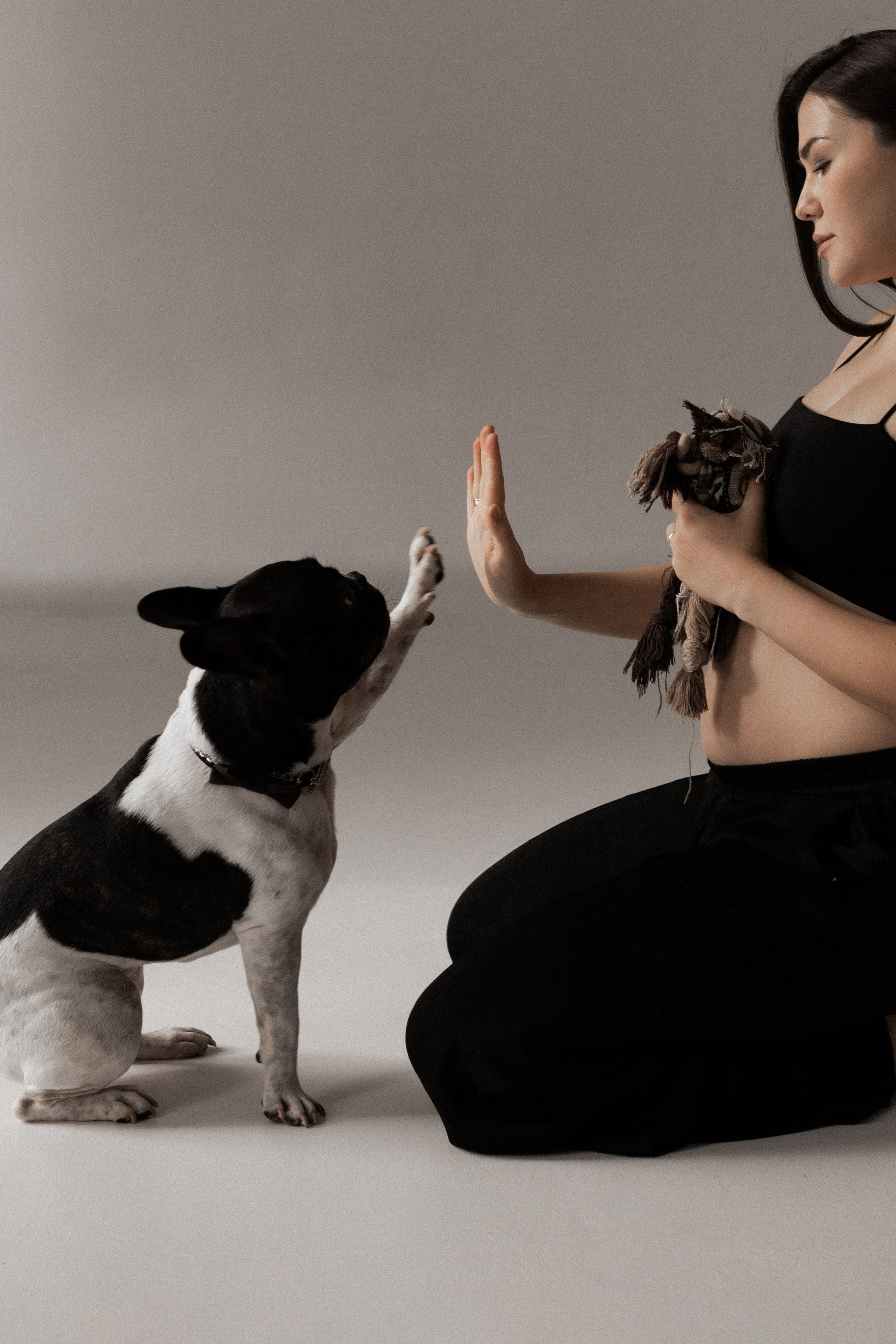 Таня, Паша и Луи. Свадебный фотограф в Воронеже Вероника Богай