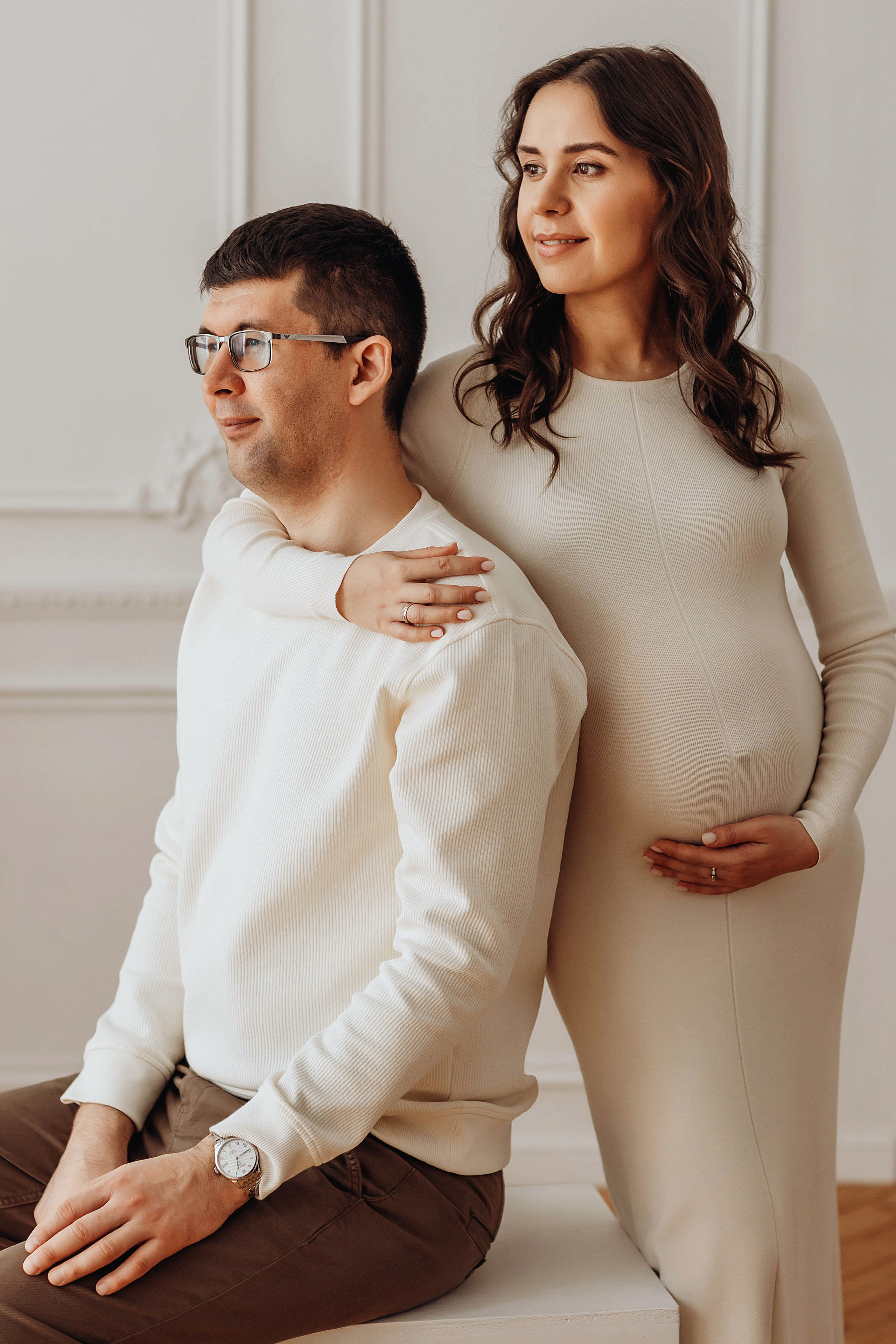 Анна и Павел (ожидание беременности). Детский и семейный фотограф Елена Воропаева