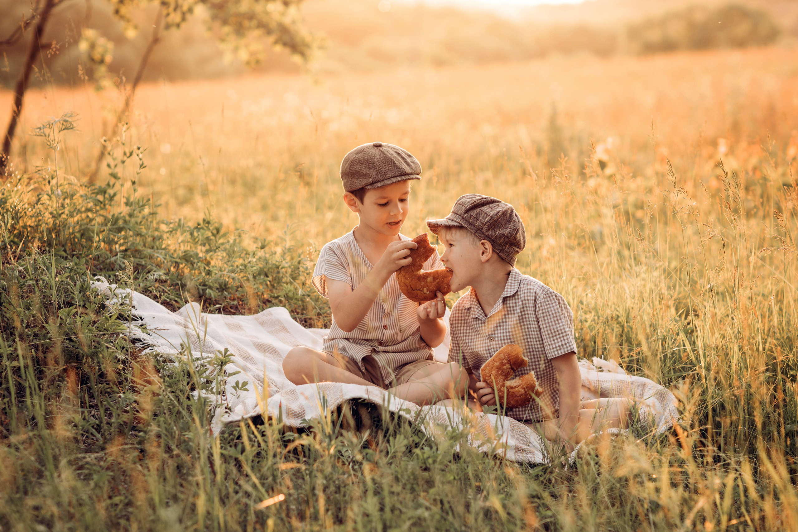 Летняя история друзей. Детский и семейный фотограф Елена Воропаева