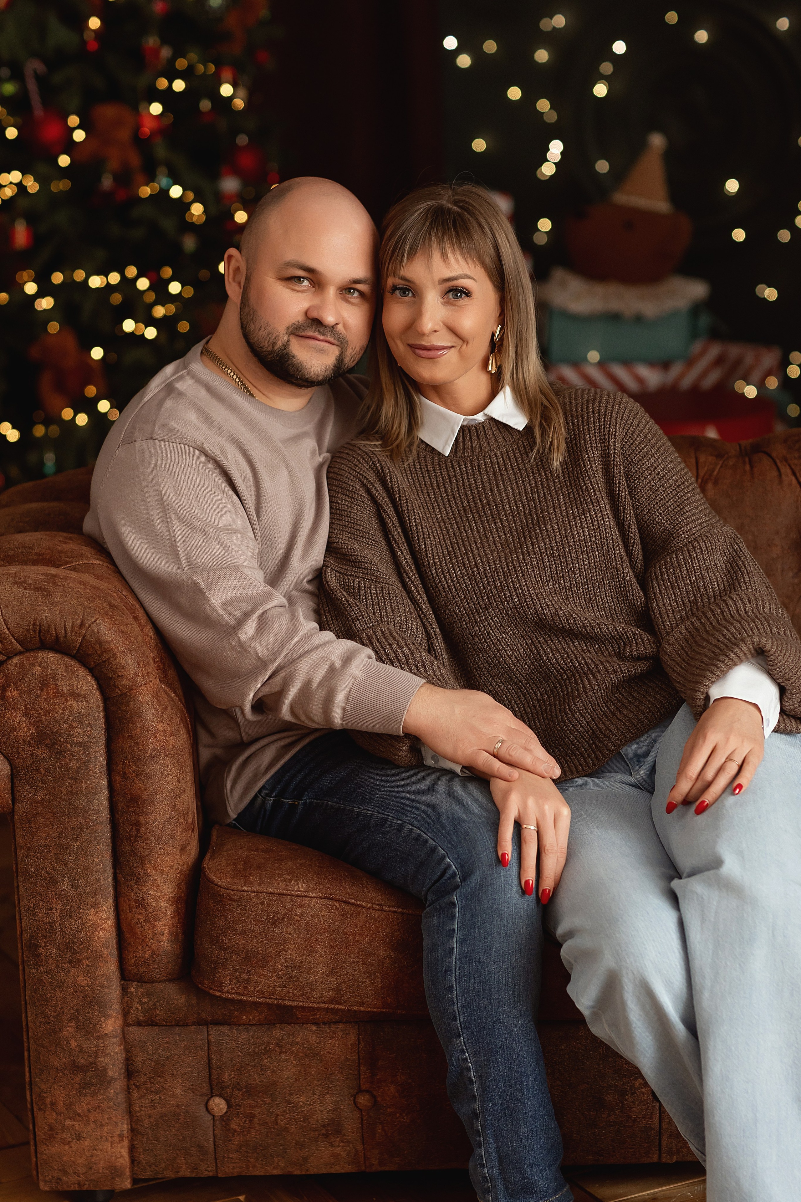 Новогодняя фотосессия Анна Иван и Маргарита. Детский и семейный фотограф Елена Воропаева