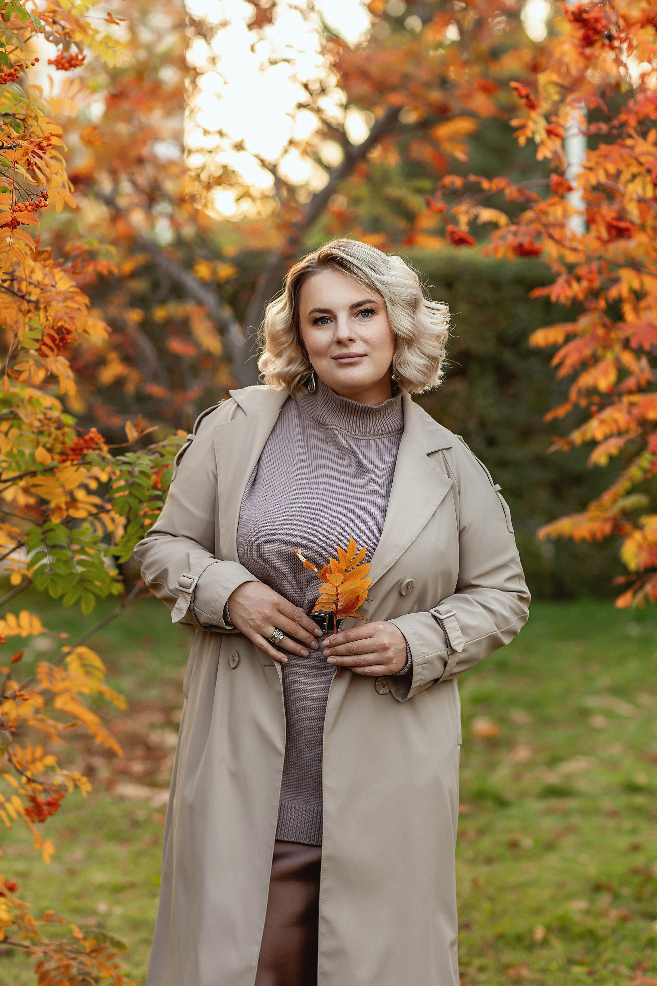 Осенняя фотосессия в парке. Детский и семейный фотограф Елена Воропаева