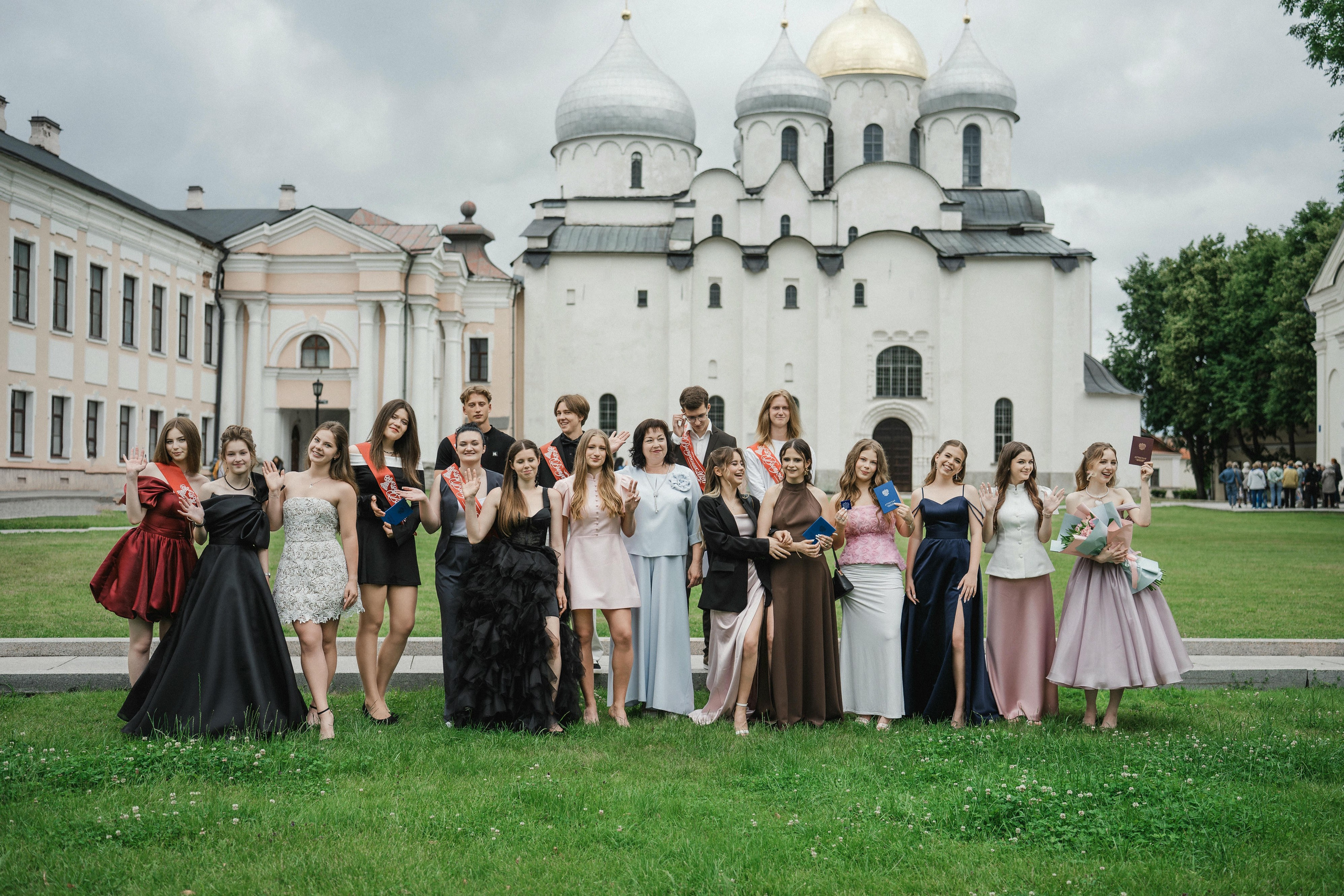 Выпускной. Фотограф Великий Новгород Артем Чернецкий