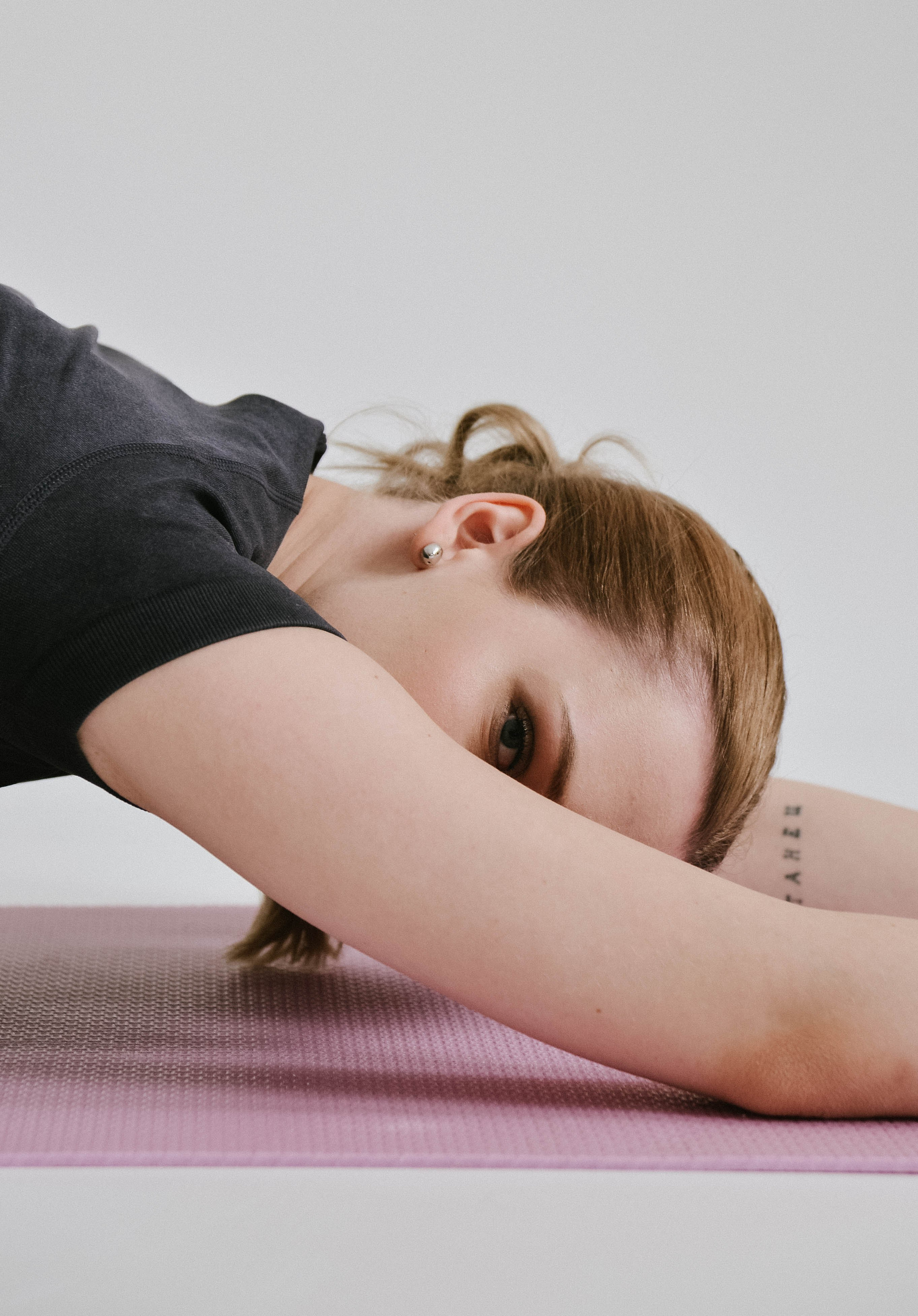 Фото для сайта тренера Александры. Ксения Glossa. Портретный и репортажный фотограф в Самаре