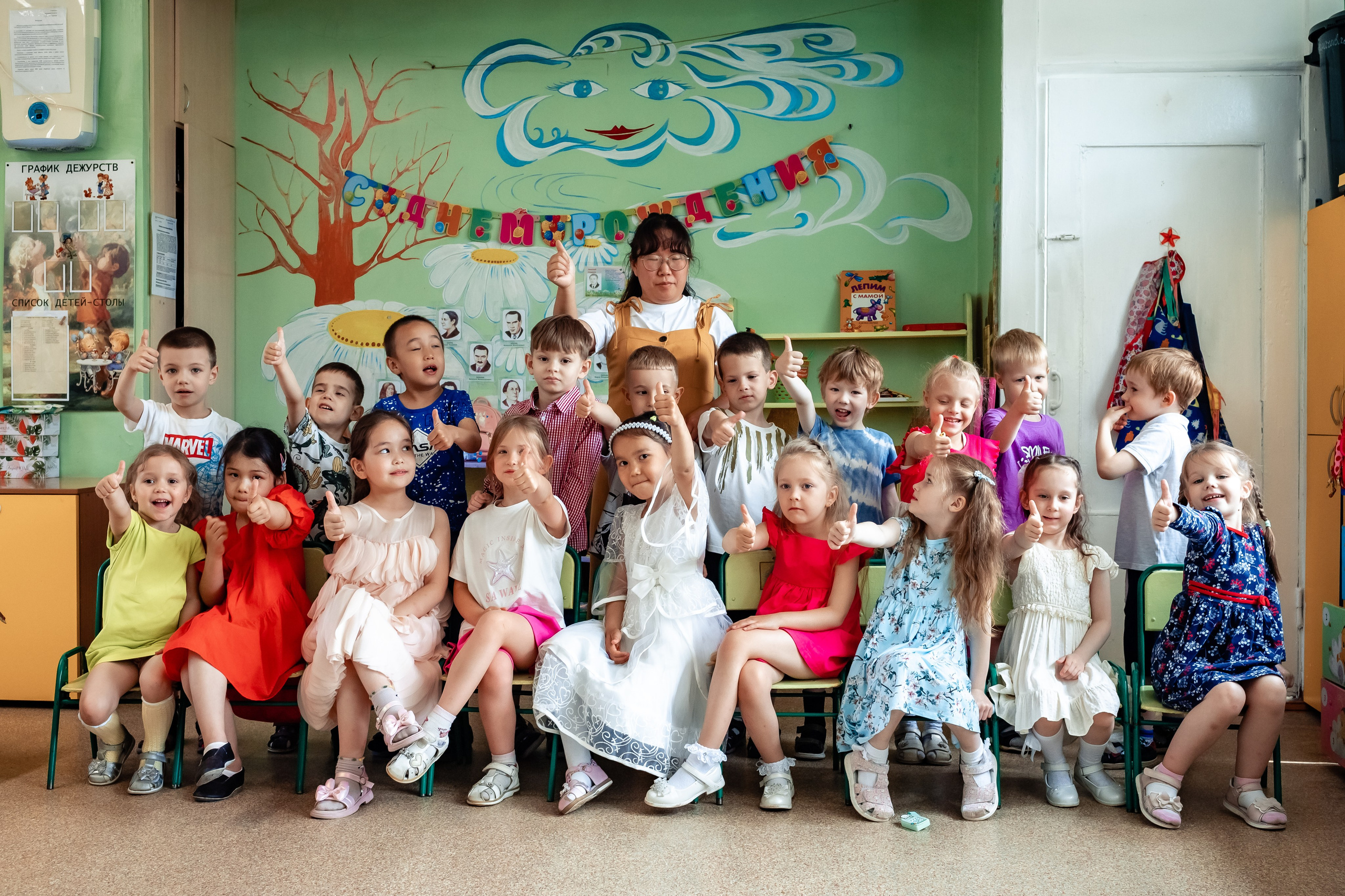 Один день в детском саду. Семейный и детский фотограф в Хабаровске Алевтина Проскурякова