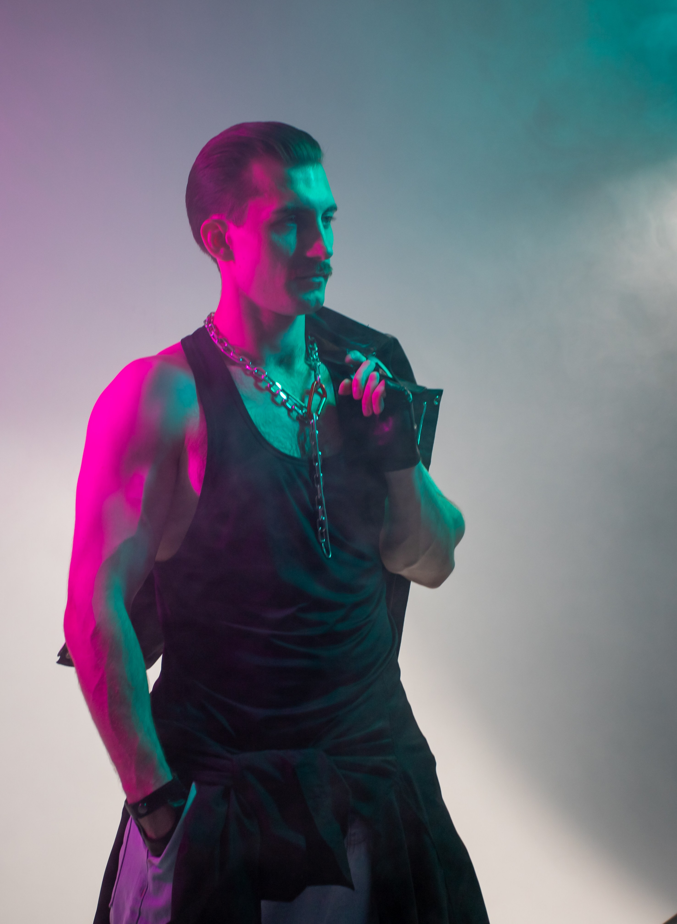 Мужской портрет. Семейный и детский фотограф в Хабаровске Алевтина Проскурякова