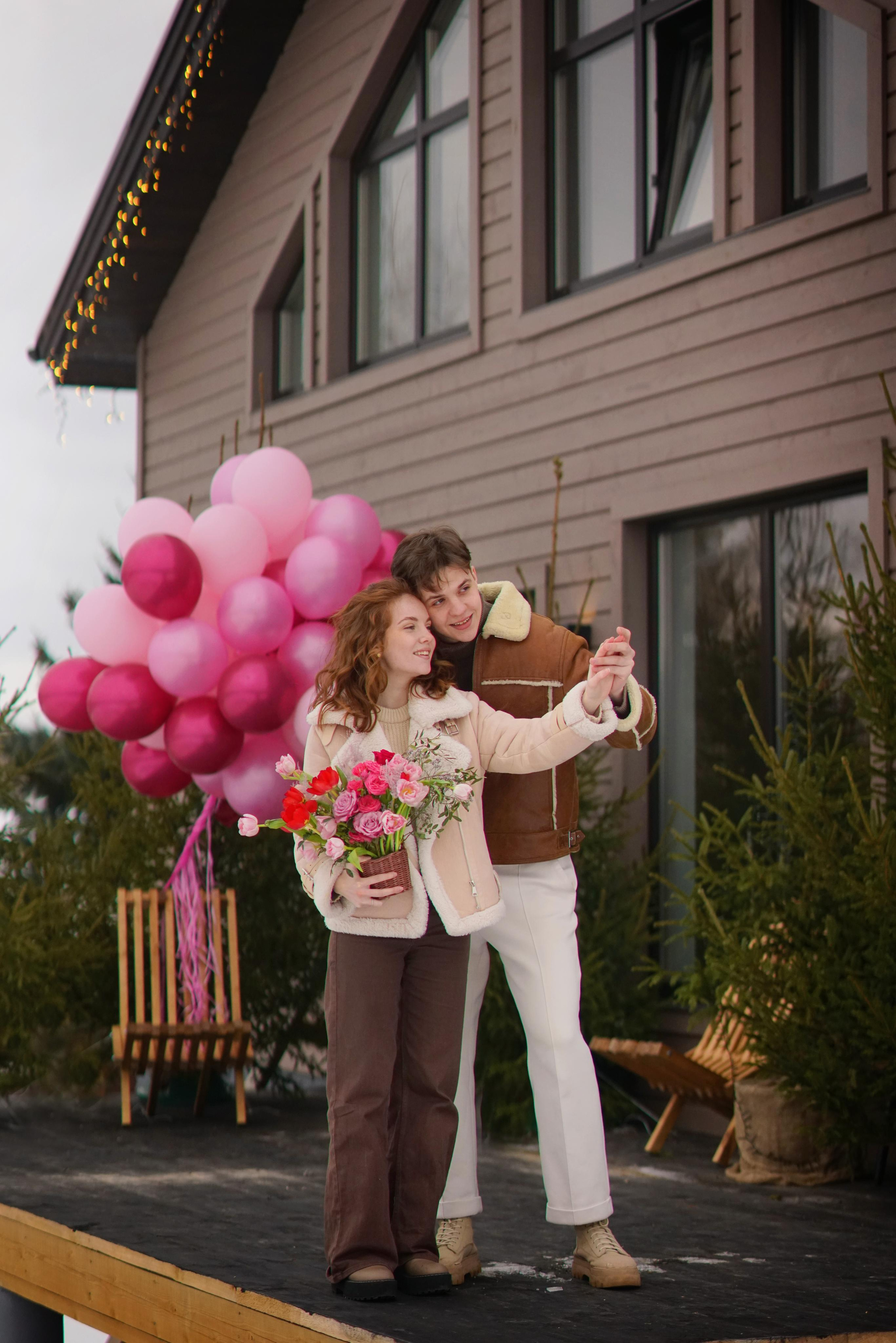Влюбленные. Фотодача — загородный дом для съемок в Домодедово, Московская область