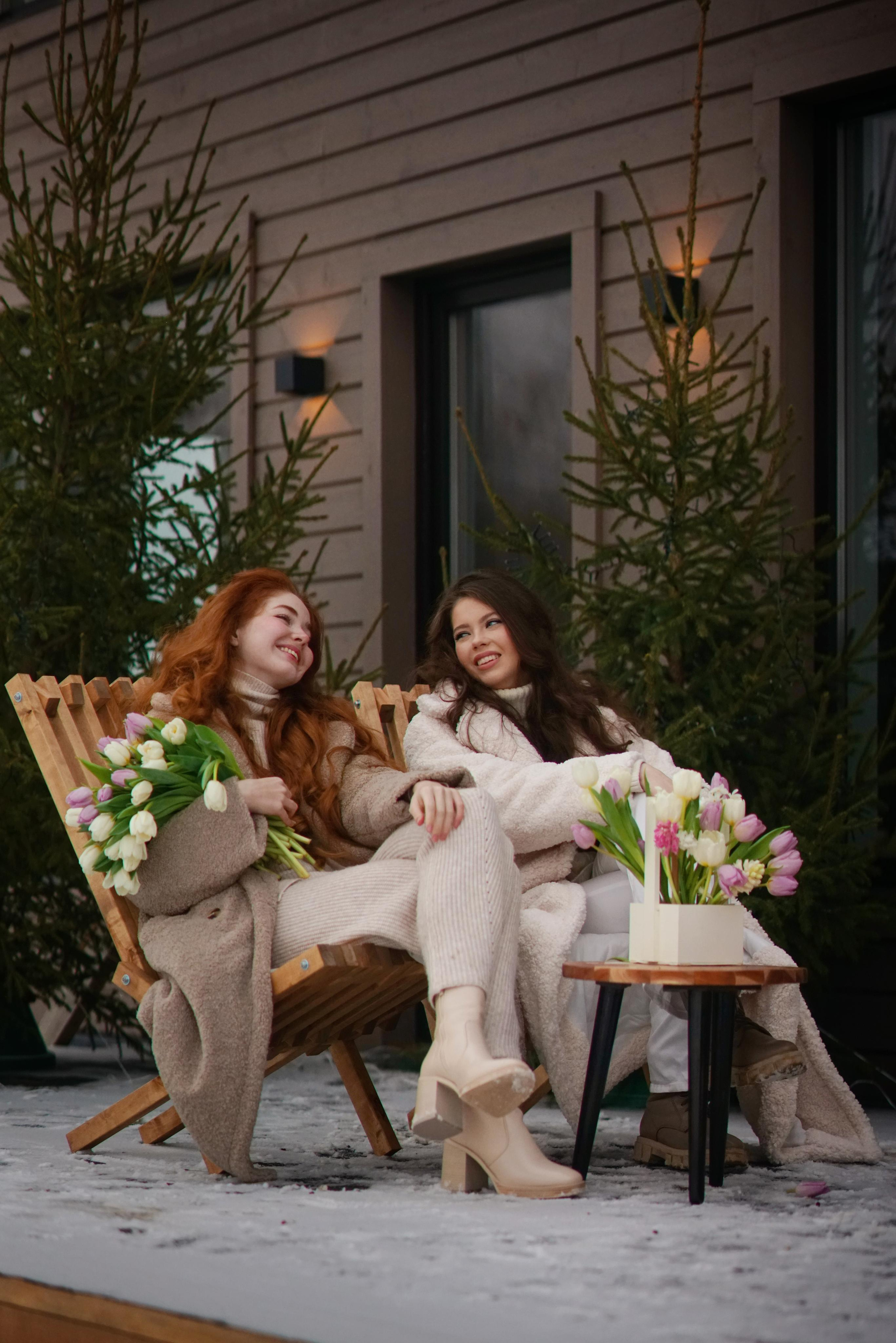 Цветочная история, Аня и Настя. Фотодача — загородный дом для съемок в Домодедово, Московская область