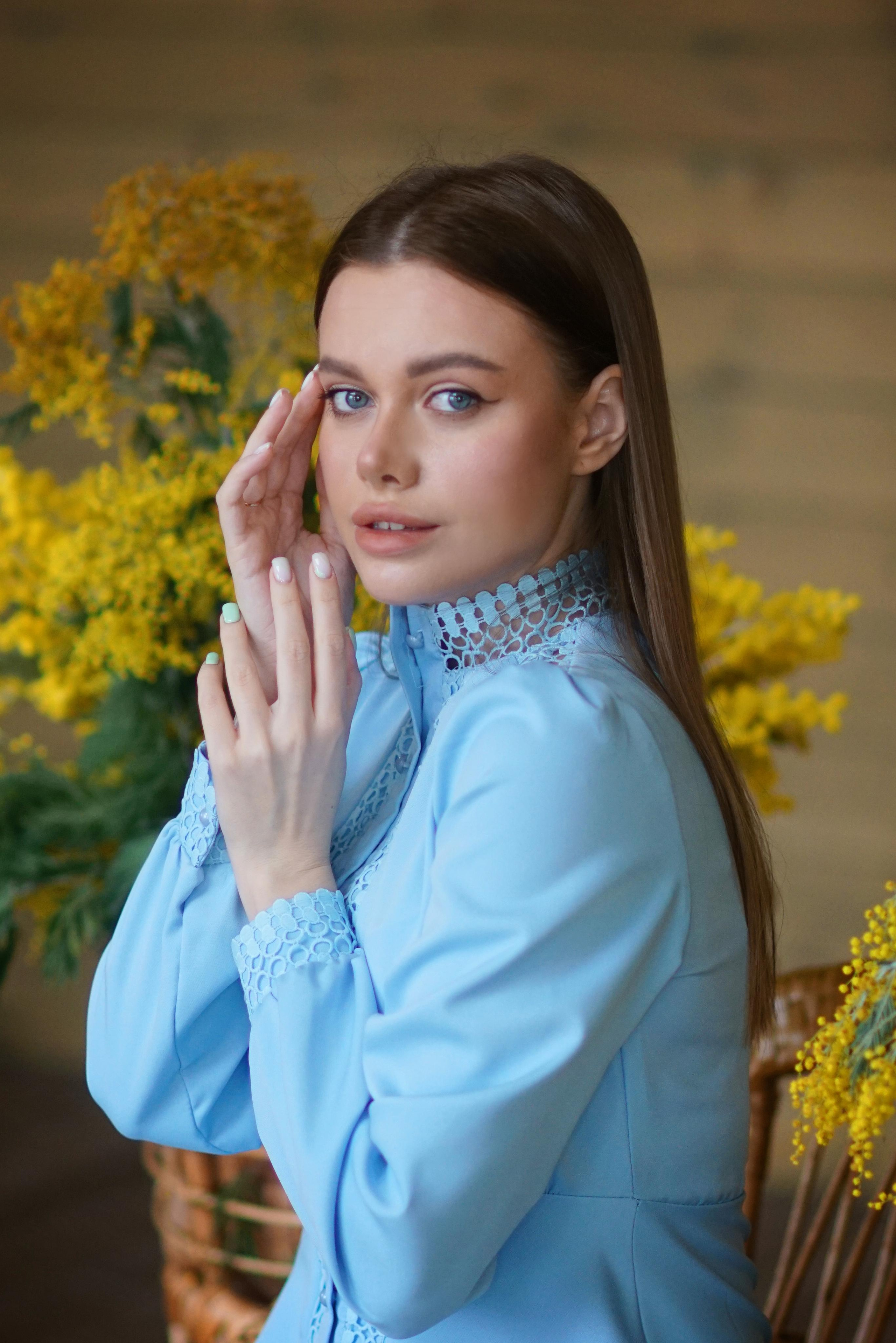 Мимоза, съемка для Даши. Фотодача — загородный дом для съемок в Домодедово, Московская область