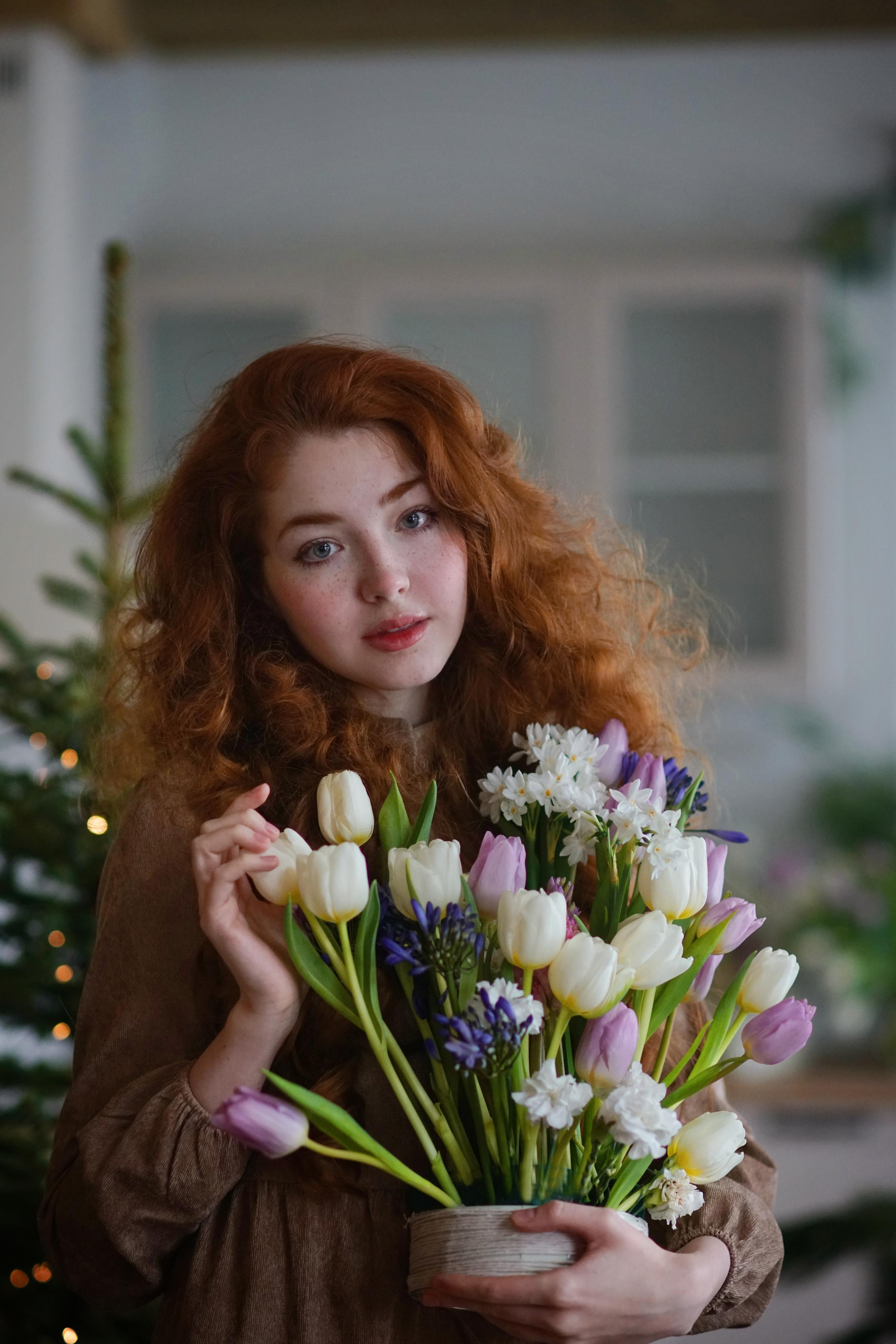Цветочная история, Аня и Настя. Фотодача — загородный дом для съемок в Домодедово, Московская область