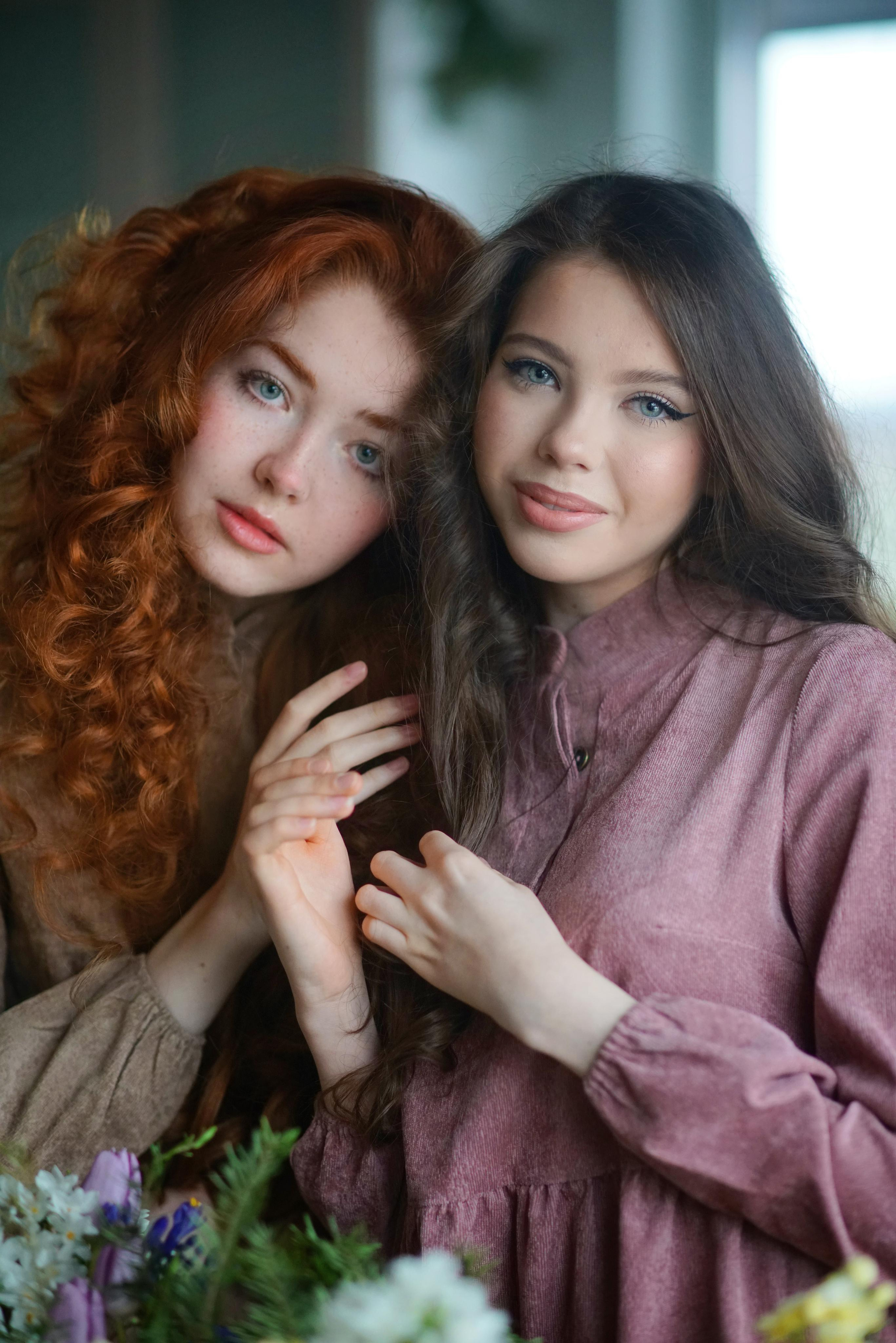 Цветочная история, Аня и Настя. Фотодача — загородный дом для съемок в Домодедово, Московская область