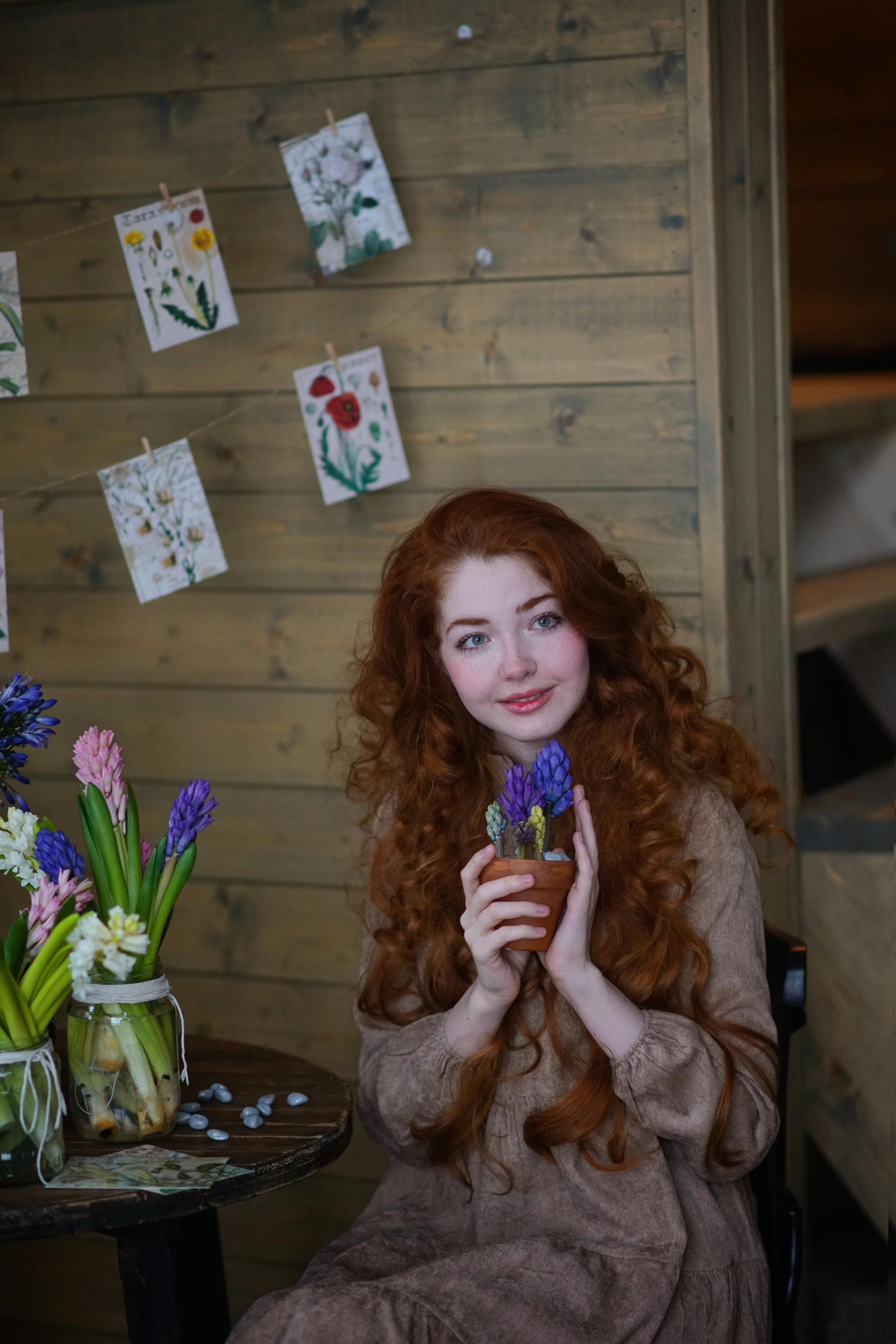 Цветочная история, Аня и Настя. Фотодача — загородный дом для съемок в Домодедово, Московская область