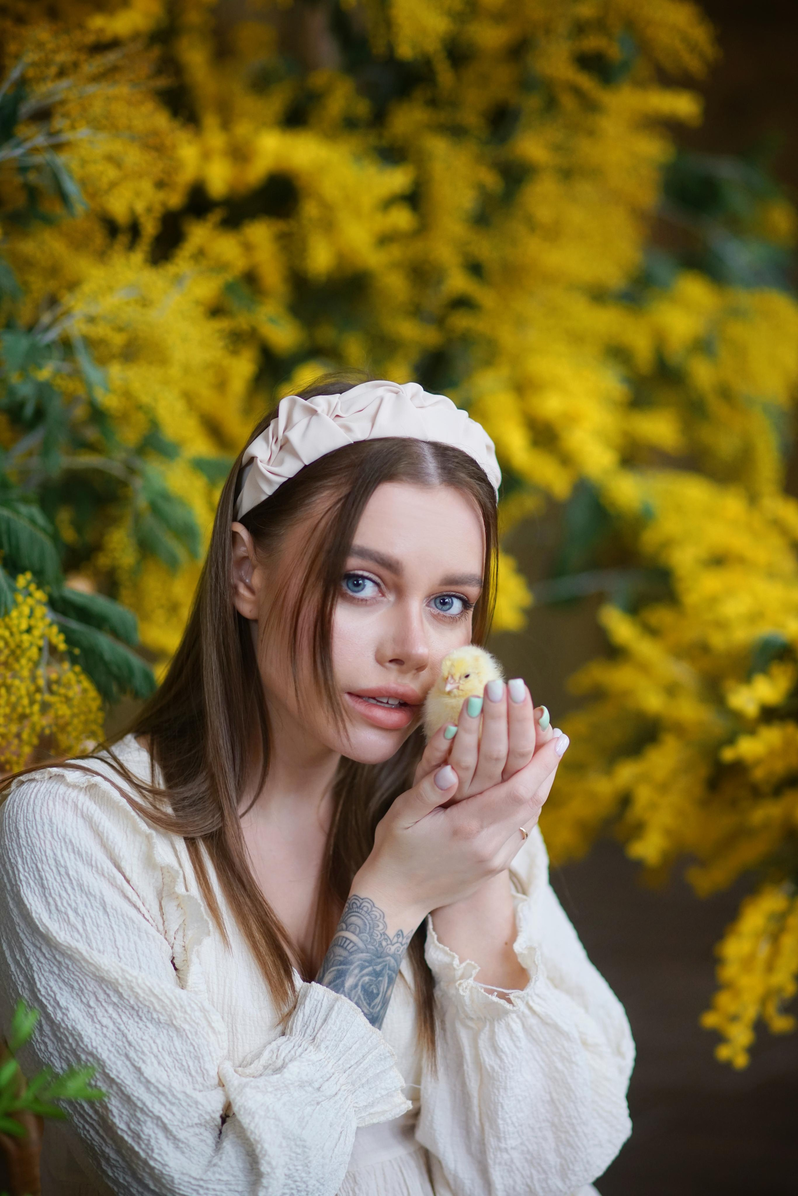 Мимоза, съемка для Даши. Фотодача — загородный дом для съемок в Домодедово, Московская область