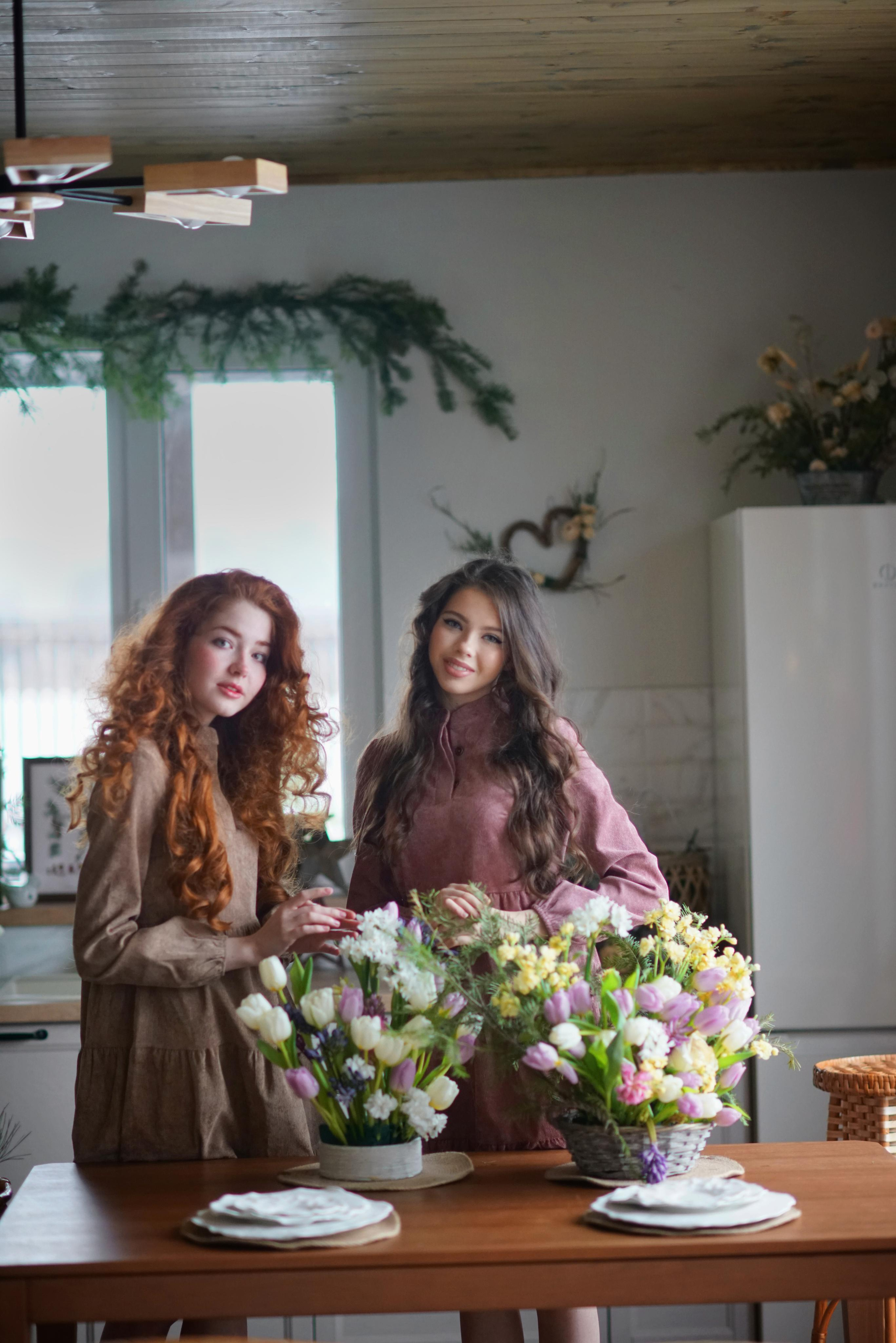 Цветочная история, Аня и Настя. Фотодача — загородный дом для съемок в Домодедово, Московская область