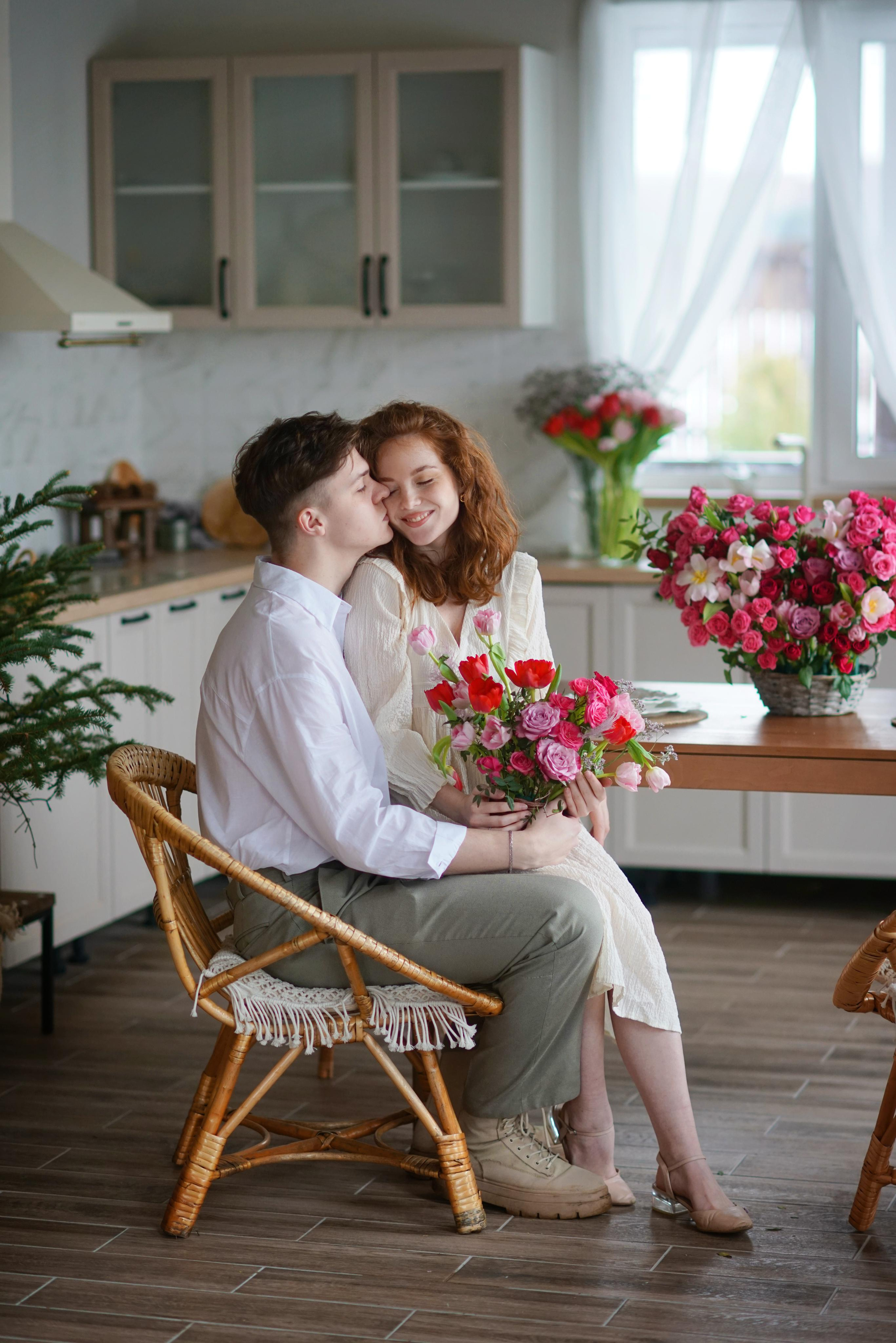 Влюбленные. Фотодача — загородный дом для съемок в Домодедово, Московская область