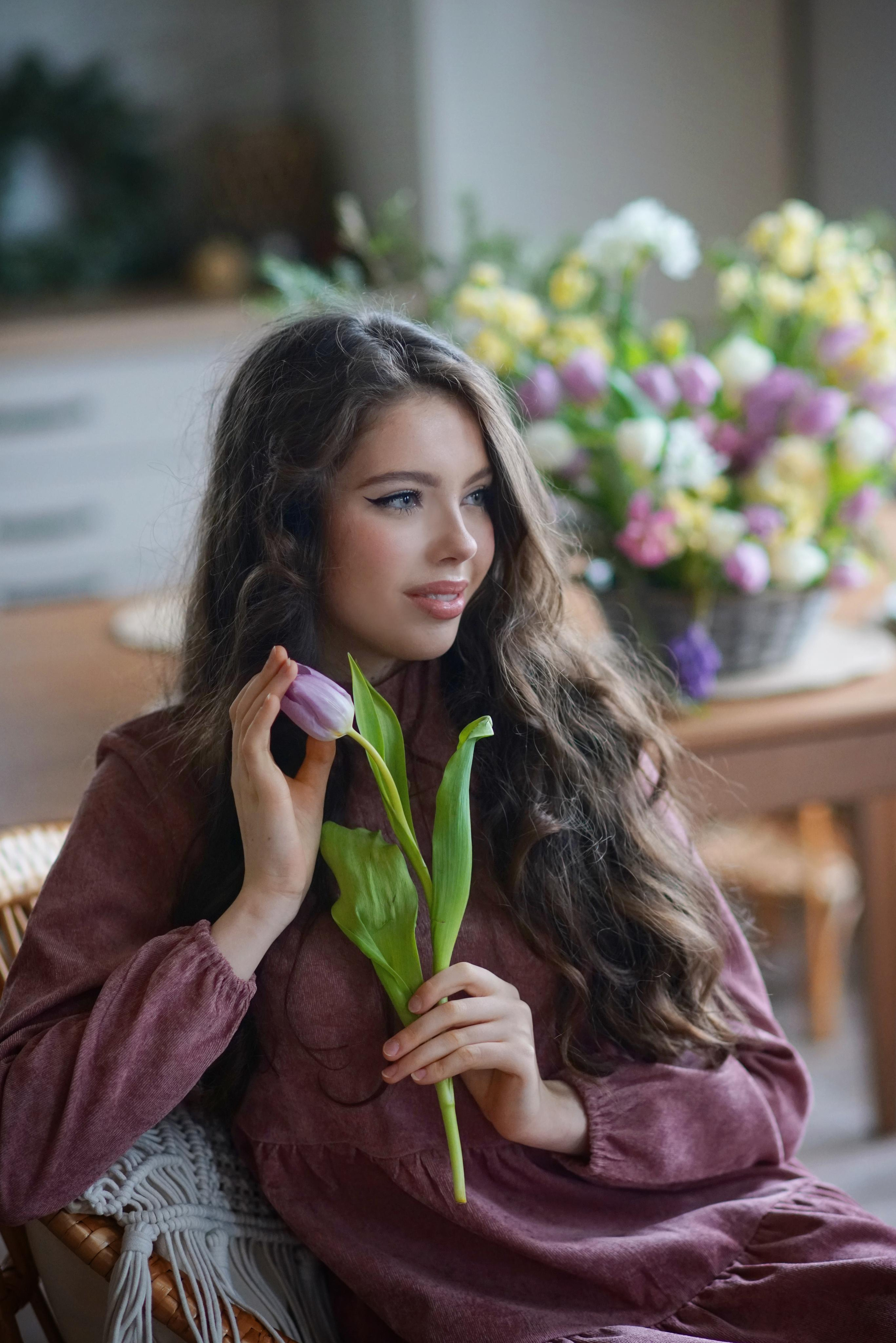 Цветочная история, Аня и Настя. Фотодача — загородный дом для съемок в Домодедово, Московская область