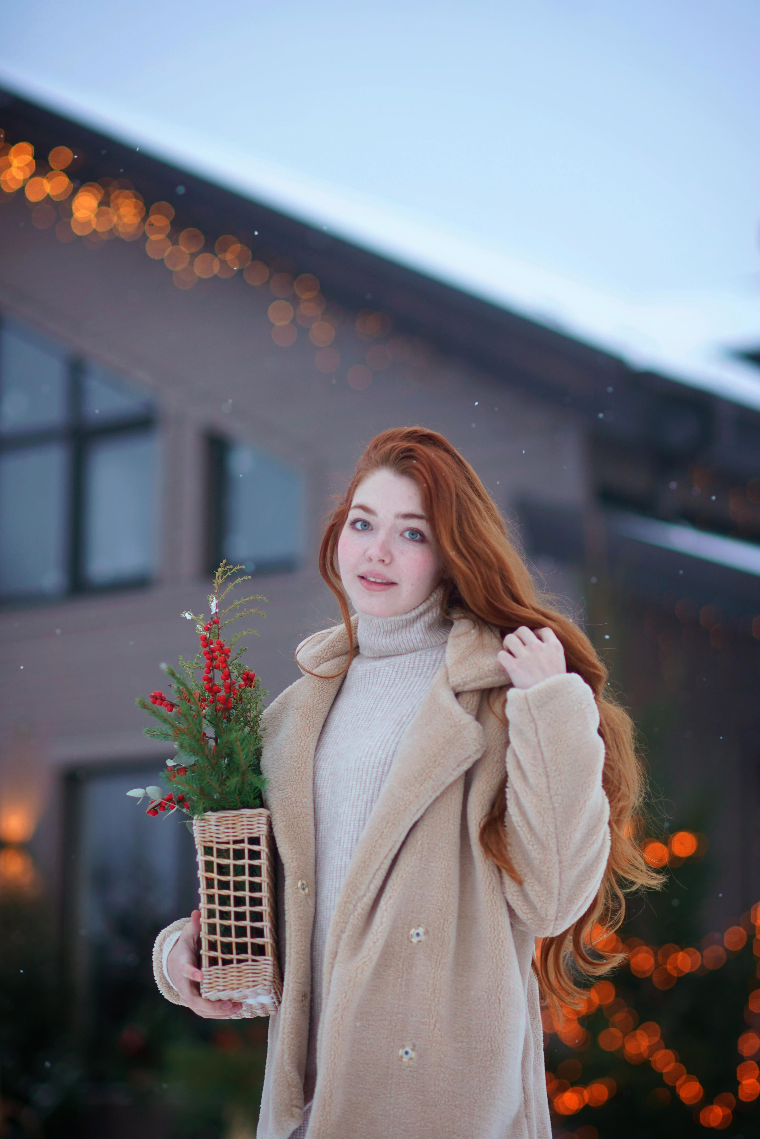 Фотосессия для Ани в загородном доме, женский портрет. Фотодача — загородный дом для съемок в Домодедово, Московская область