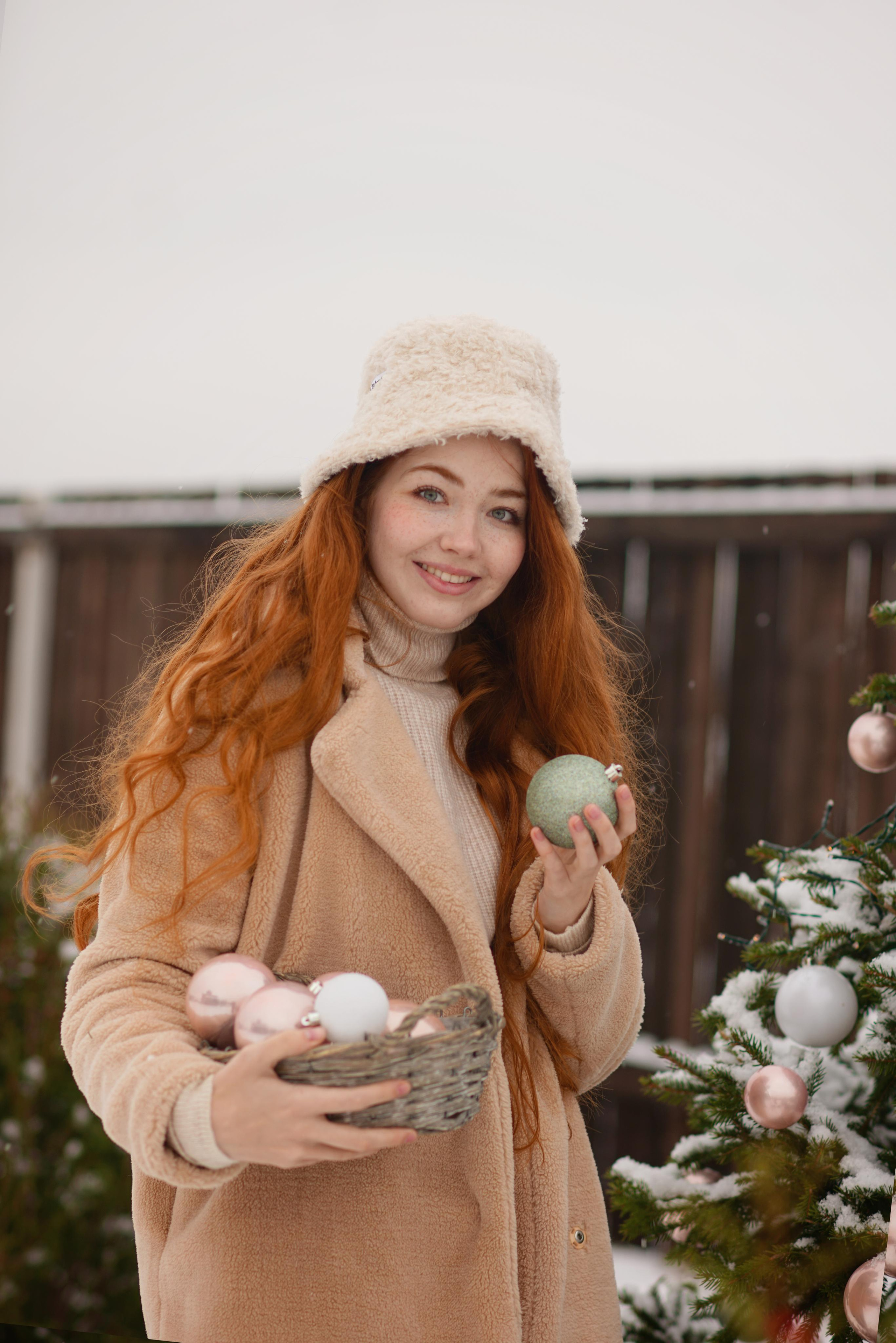 Фотосессия для Ани в загородном доме, женский портрет. Фотодача — загородный дом для съемок в Домодедово, Московская область