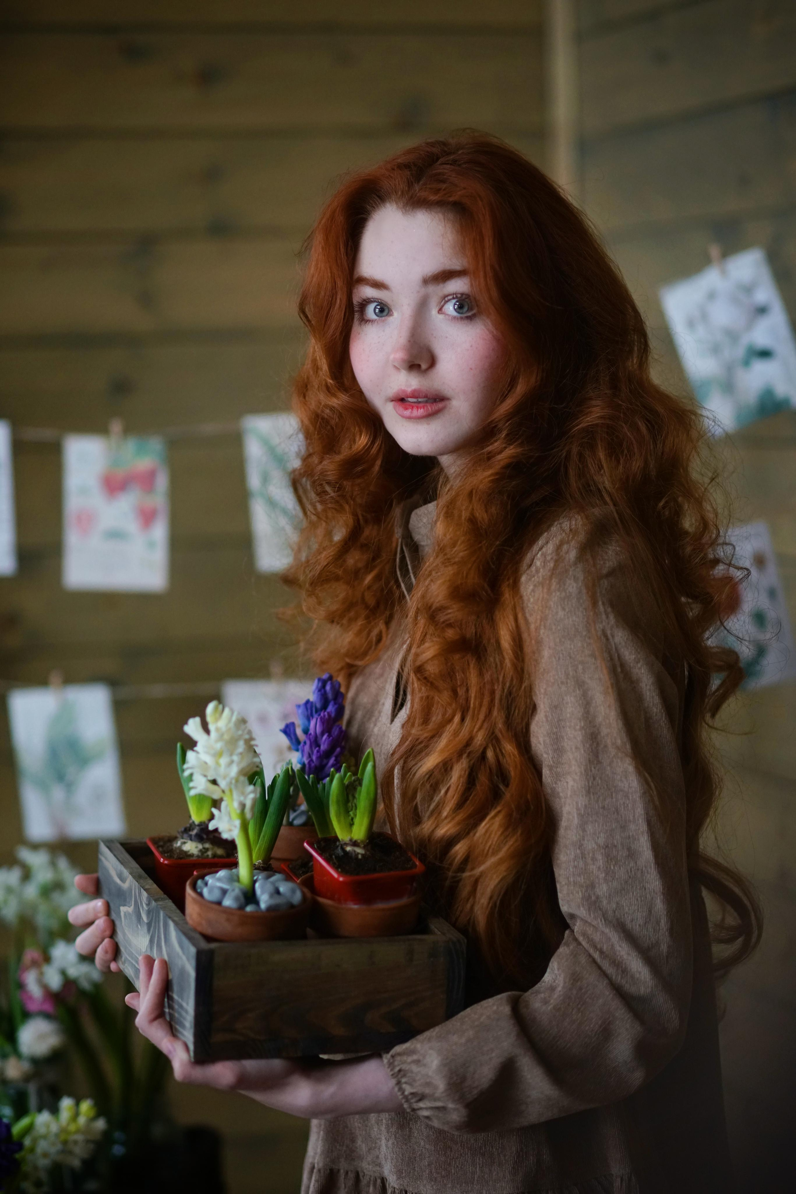 Цветочная история, Аня и Настя. Фотодача — загородный дом для съемок в Домодедово, Московская область