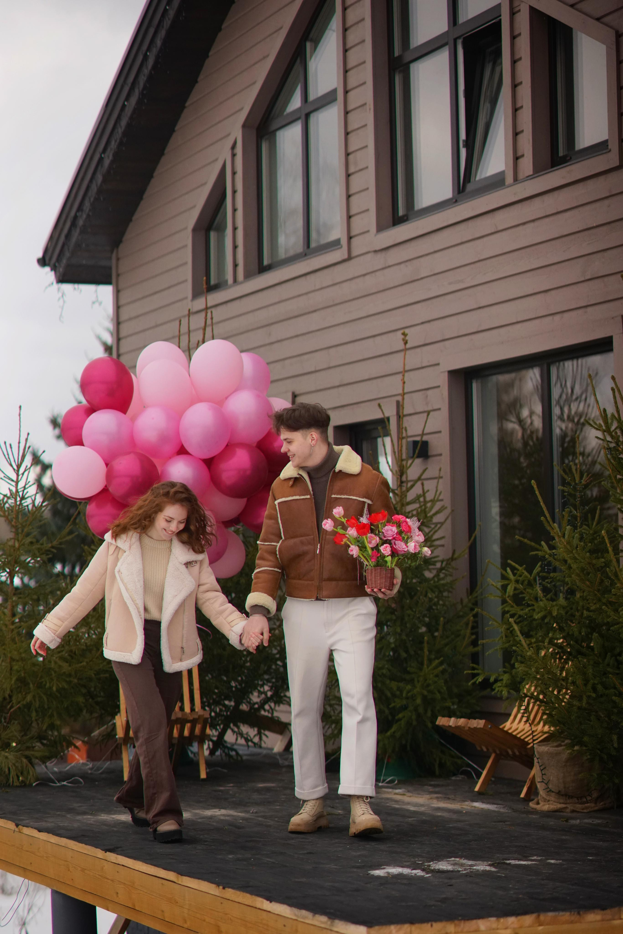 Влюбленные. Фотодача — загородный дом для съемок в Домодедово, Московская область