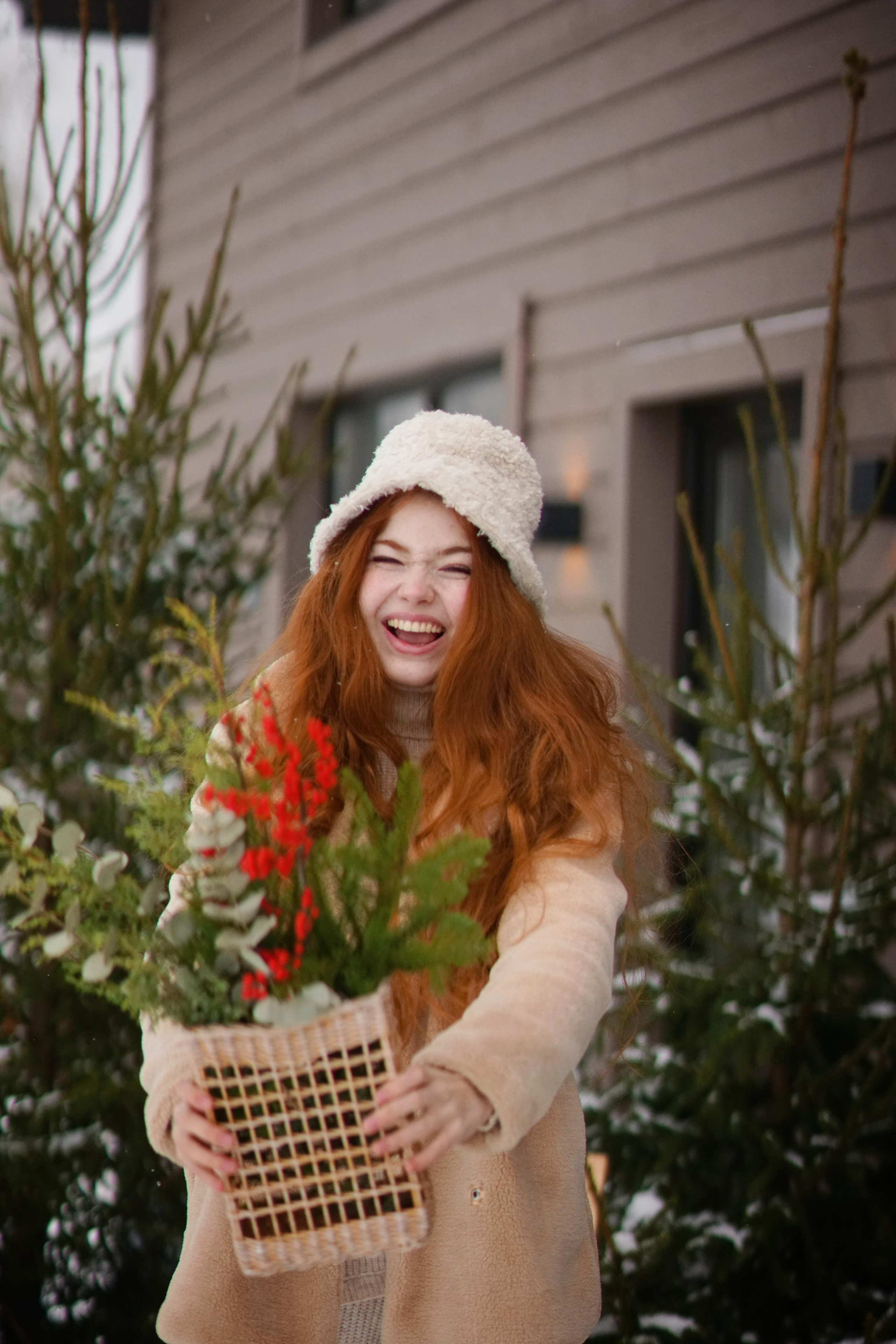 Фотосессия для Ани в загородном доме, женский портрет. Фотодача — загородный дом для съемок в Домодедово, Московская область