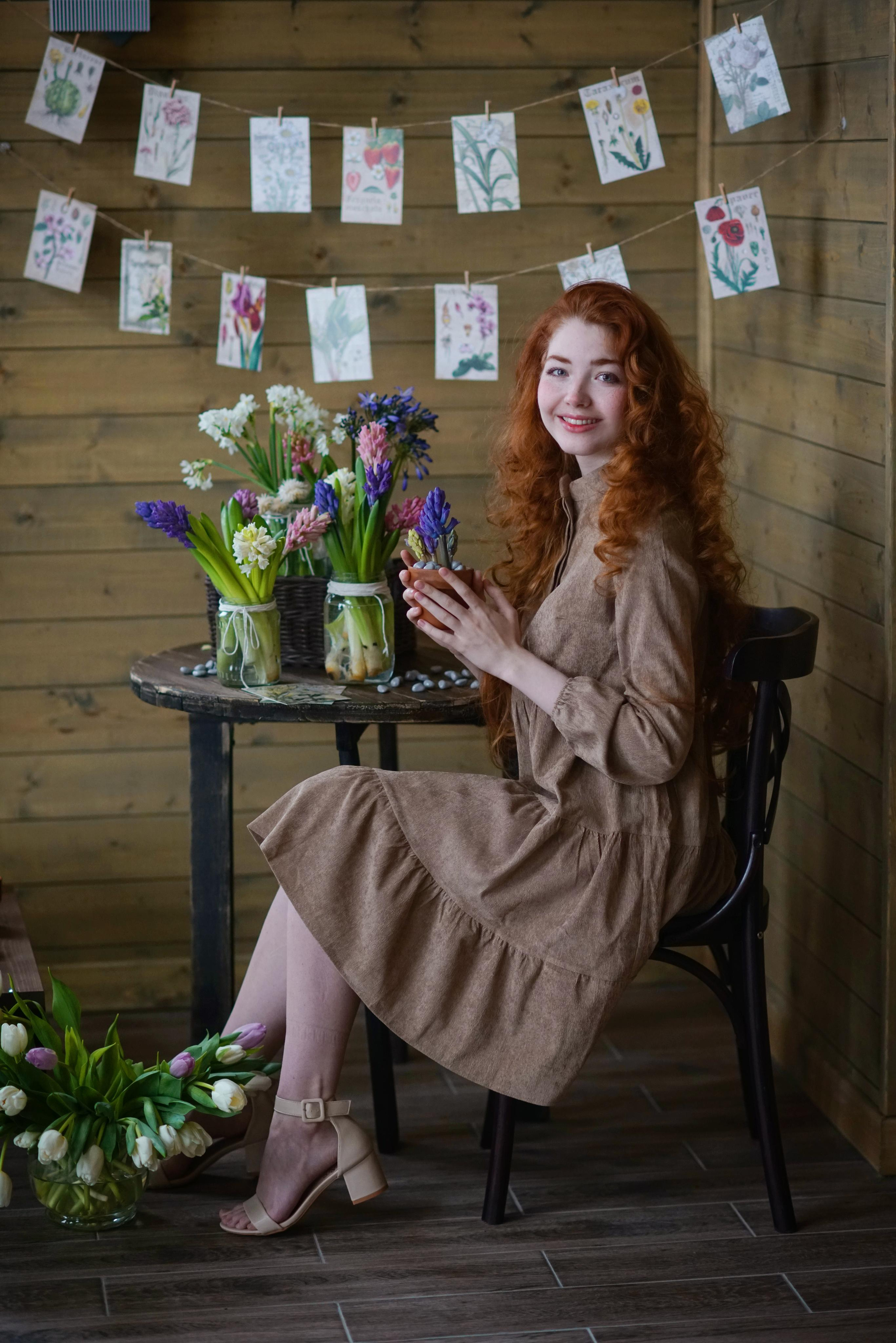 Цветочная история, Аня и Настя. Фотодача — загородный дом для съемок в Домодедово, Московская область